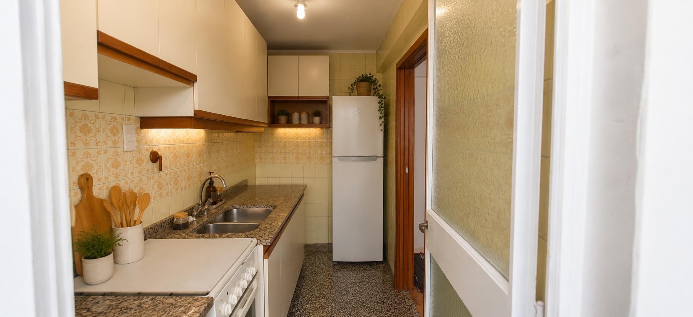 Departamento 3 ambientes con 1 baño