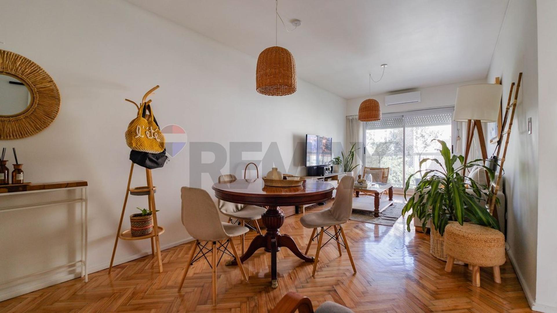 Venta dpto 3 ambientes c/dep y balcón en Belgrano