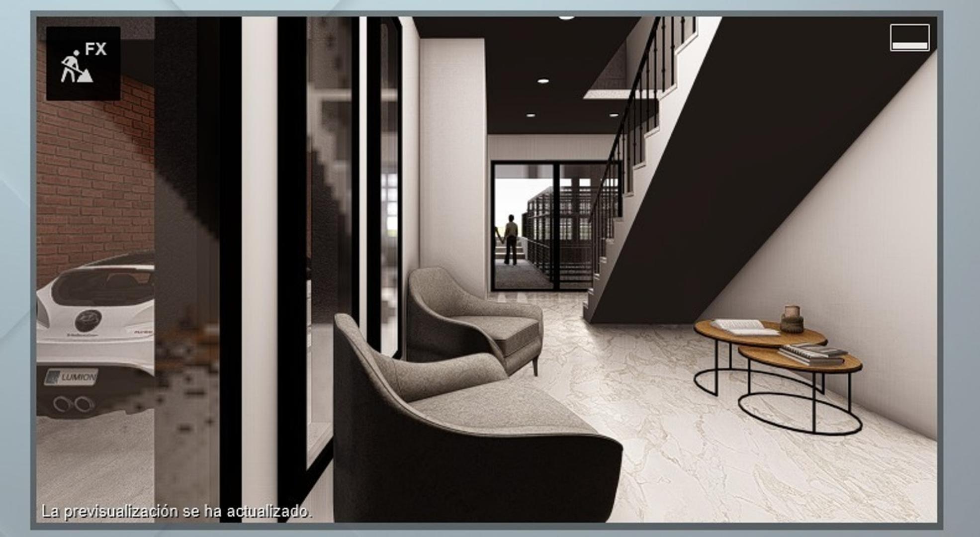 Departamento Monoambiente con 1 baño