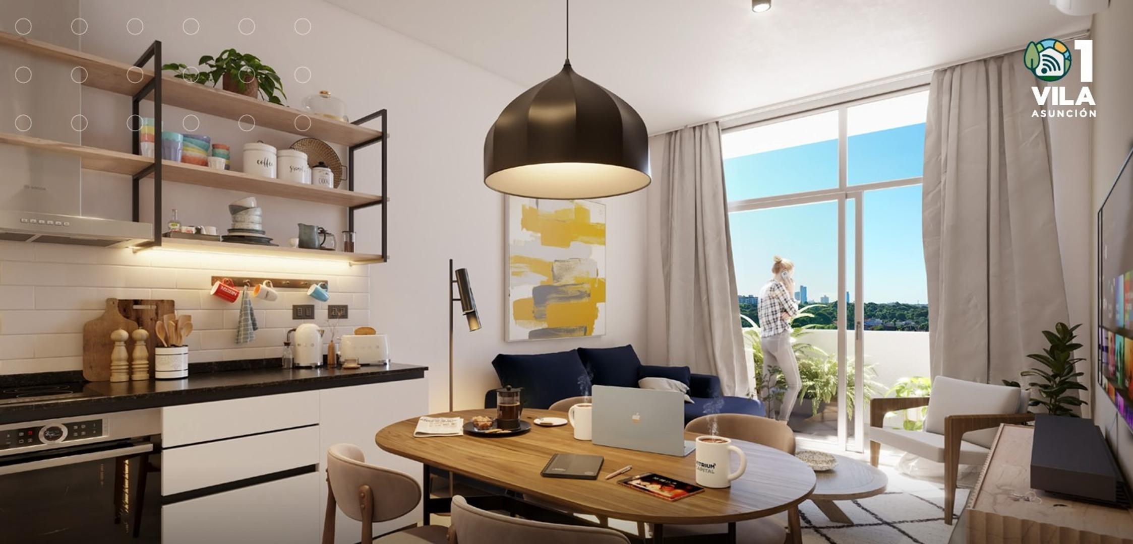 Departamento en Venta de 2 ambientes