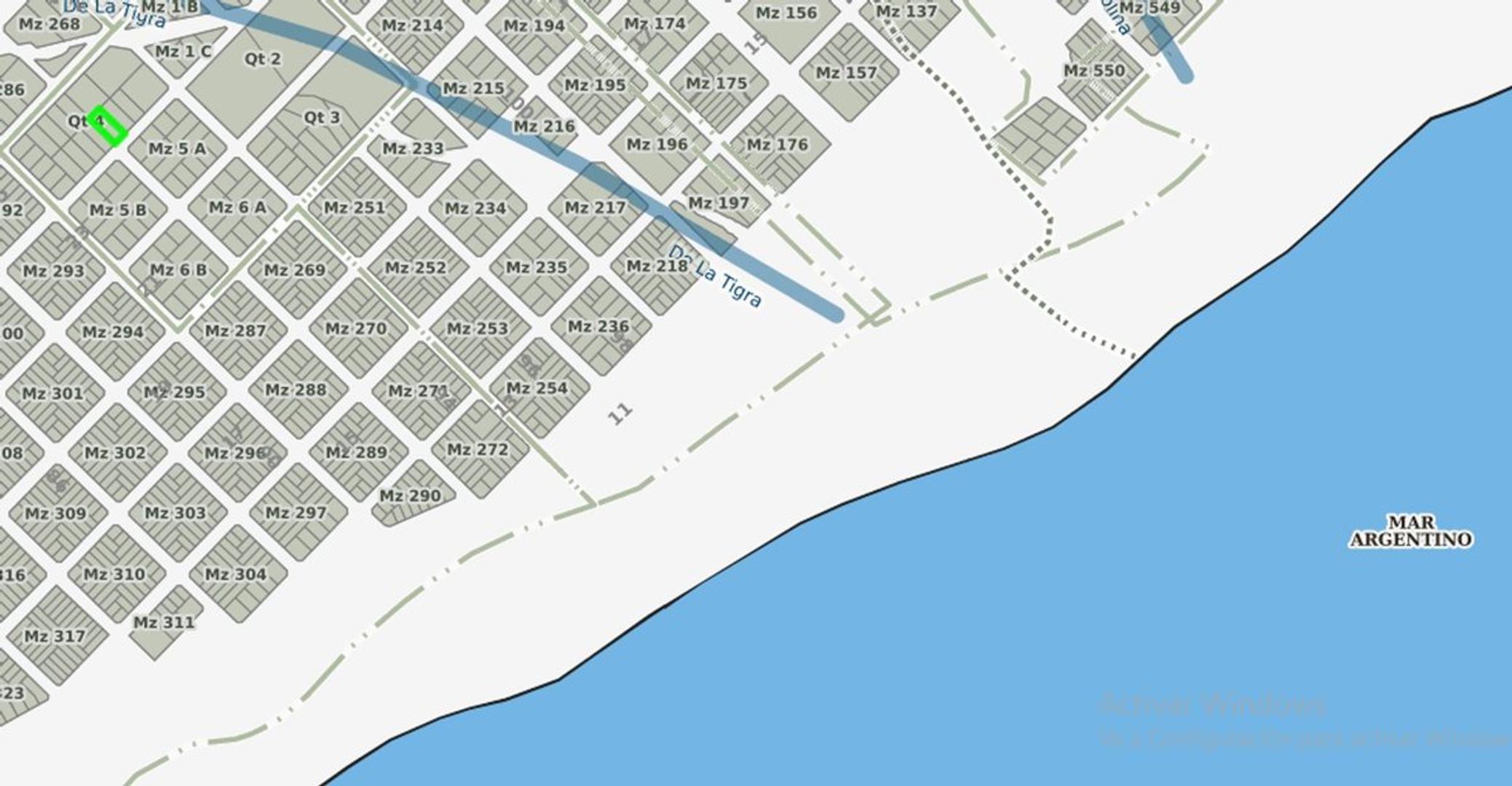 Terreno en Venta en Mar del Sud, USD 15.000