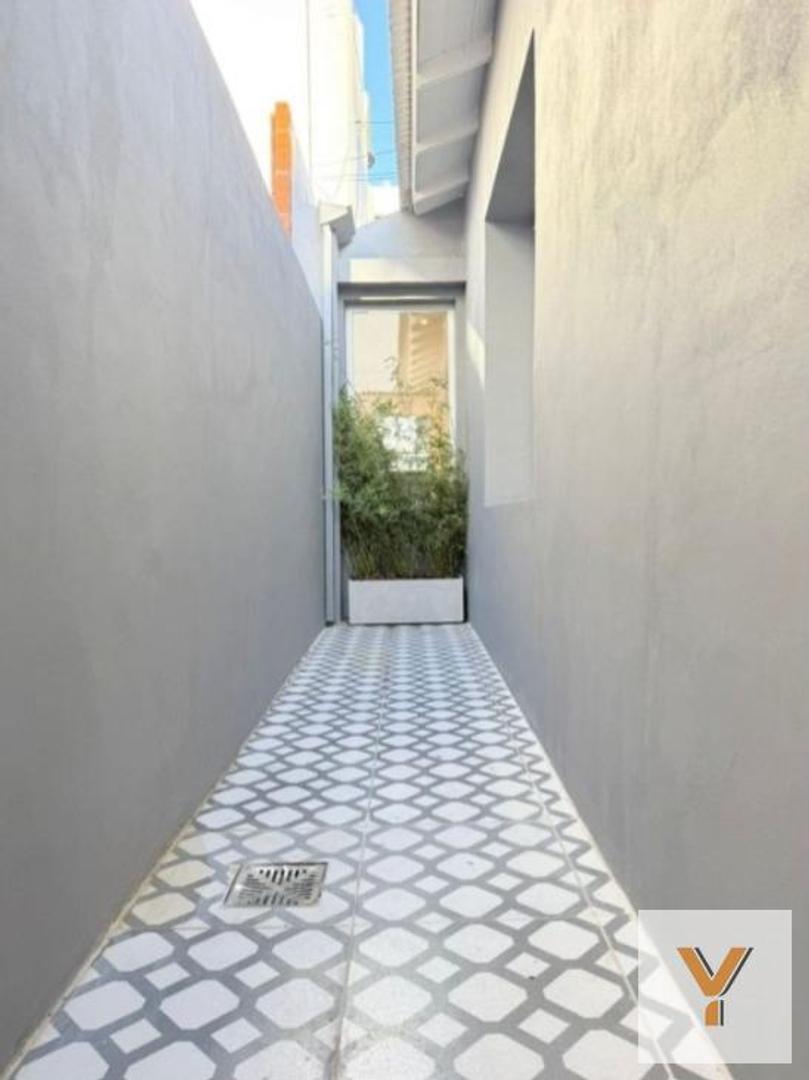 Depto Tipo Casa 3 ambientes con 1 baño