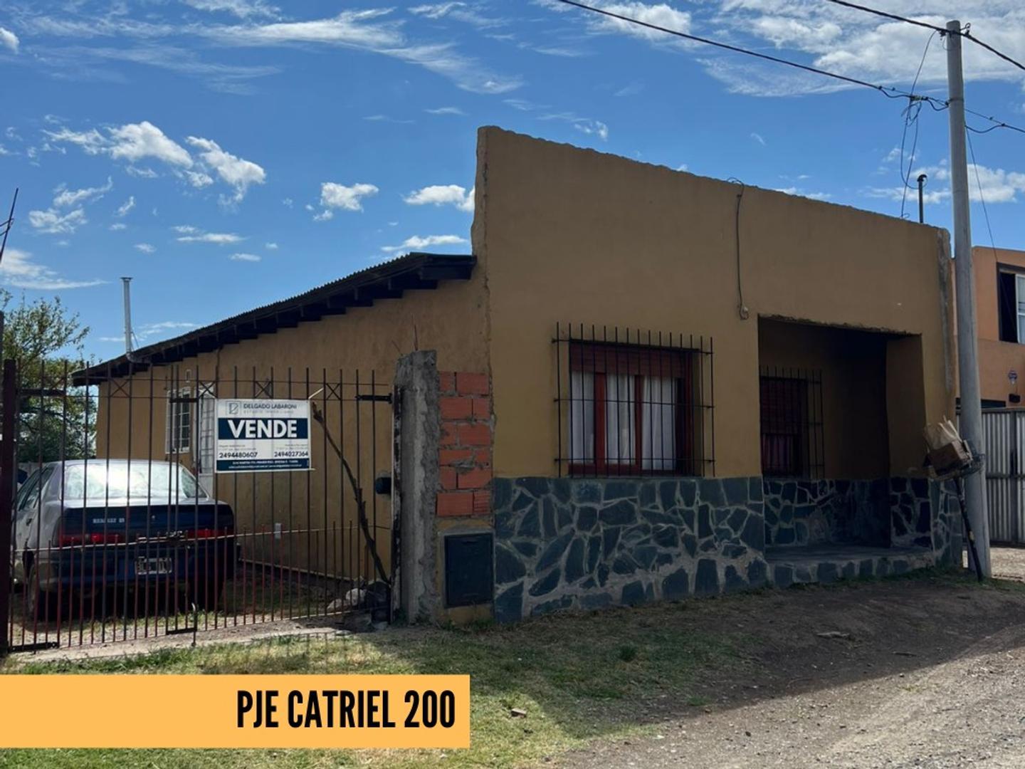 CASA EN VENTA 3 DORMITORIOS | TANDIL