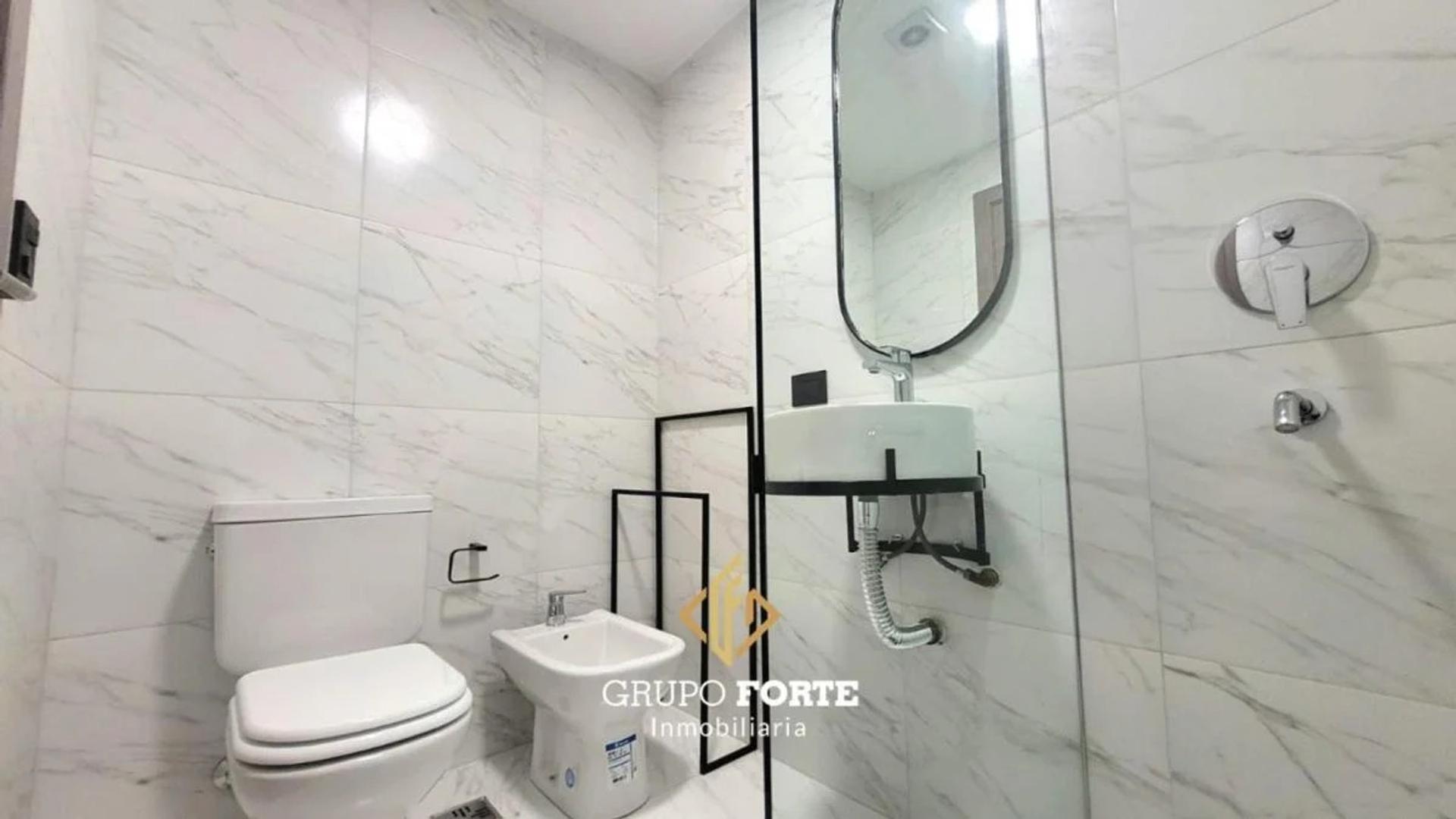 Departamento 2 ambientes con 1 baño