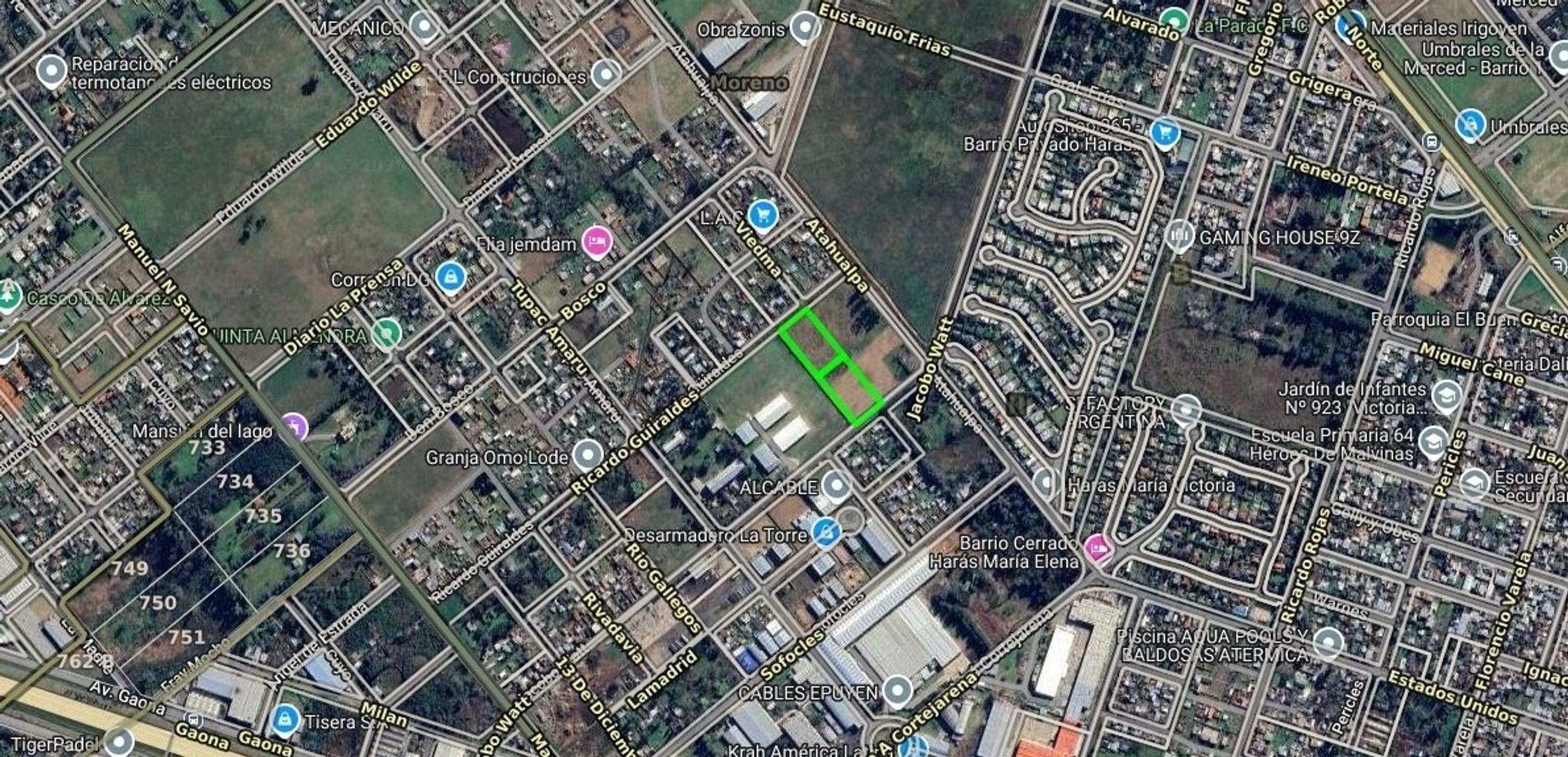 Terreno en Venta en La Reja, USD 630.000