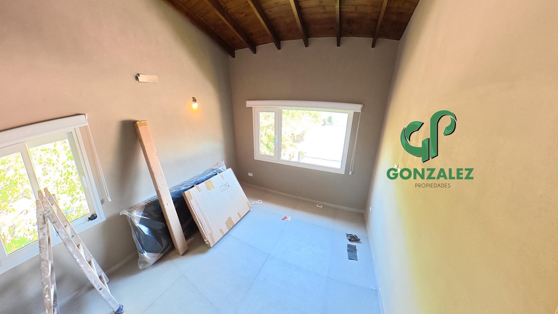 Departamento 3 ambientes con 2 baños