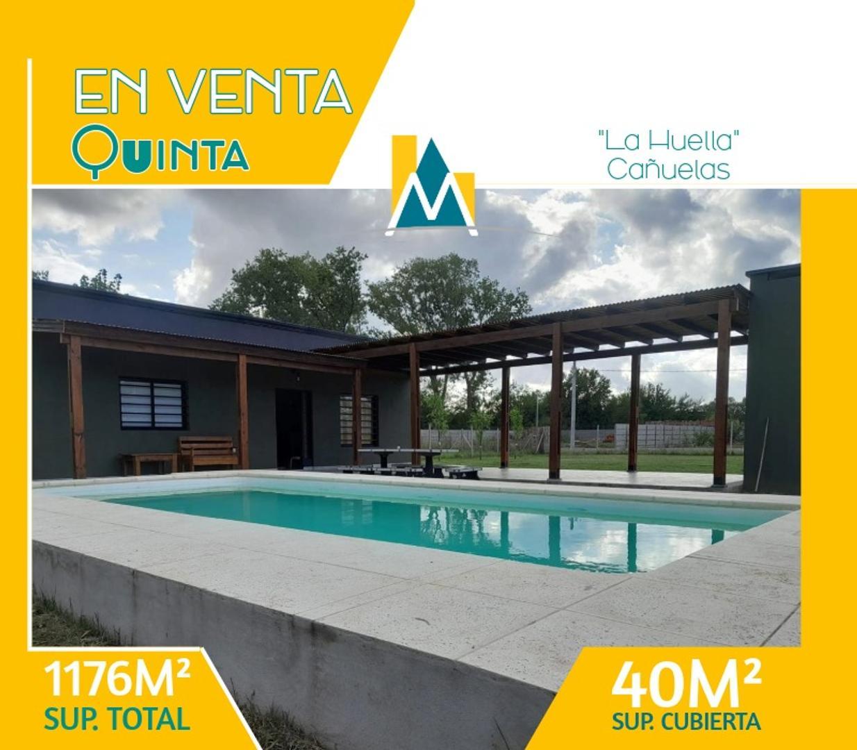 Casa quinta con pileta - Construcción nueva