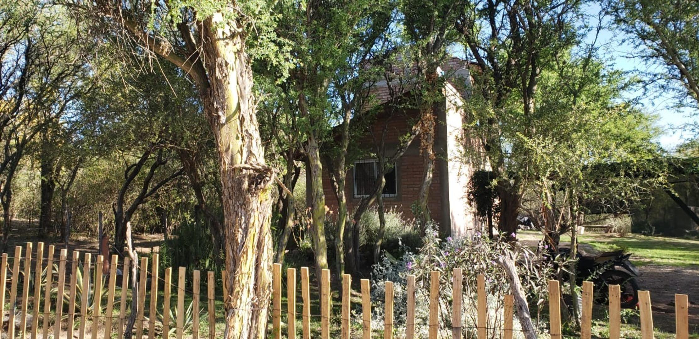 Casa 2 dorm en venta Cruz de Caña - Traslasierra