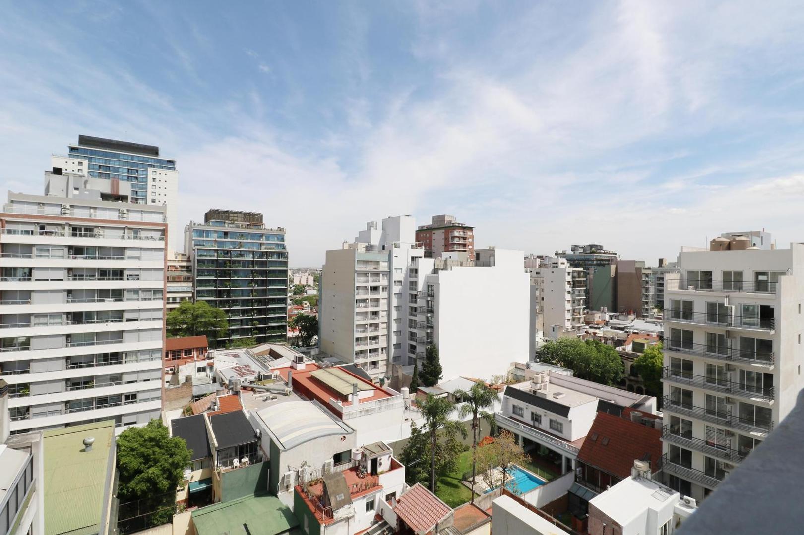 Departamento 3 ambientes con 2 baños