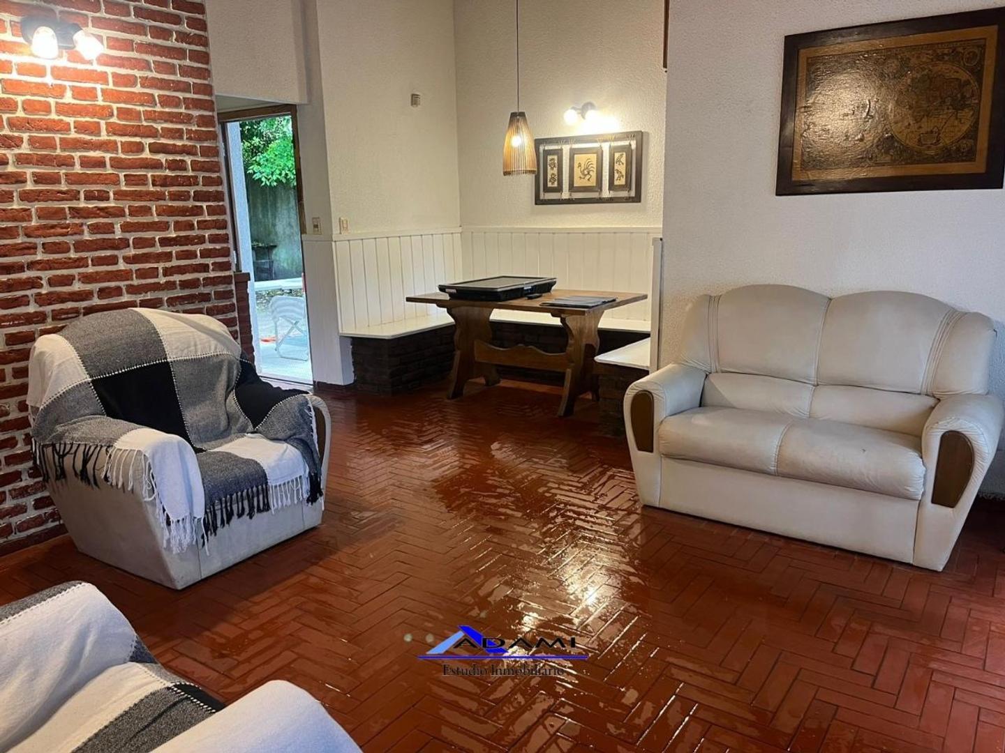 Casa en Alquiler Temporal de 3 dormitorios