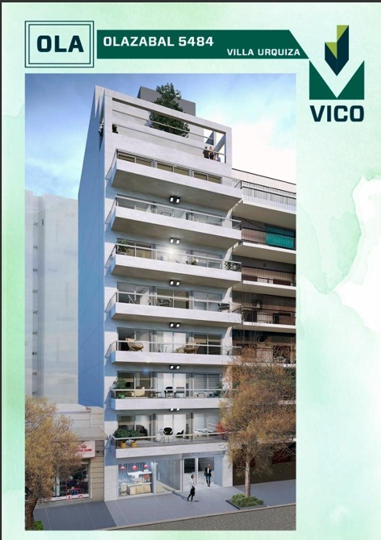 Departamento 3 ambientes con 2 baños