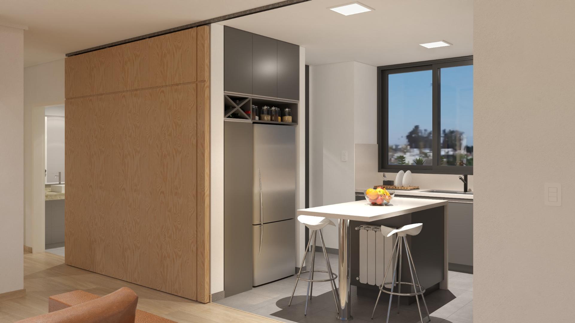 Departamento en Venta de 2 dormitorios