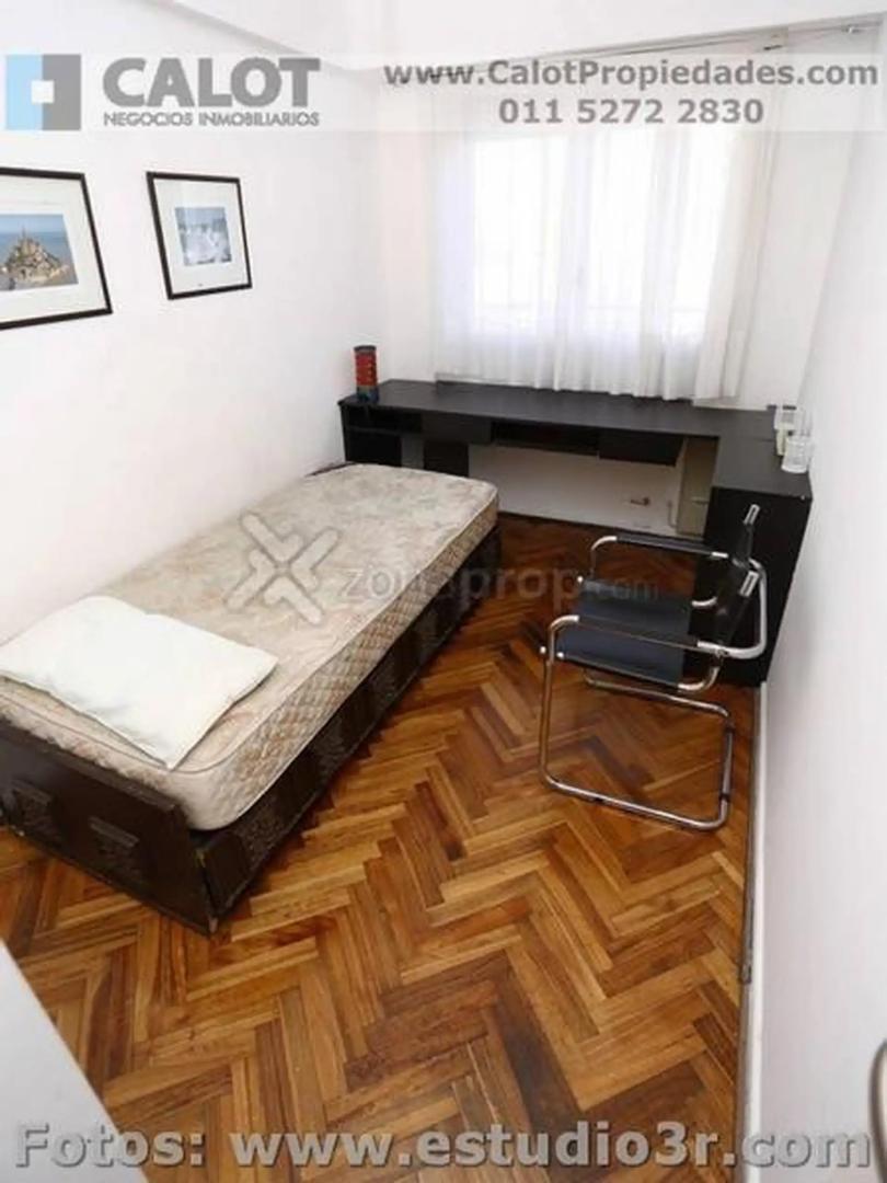 Departamento 3 ambientes con 2 baños