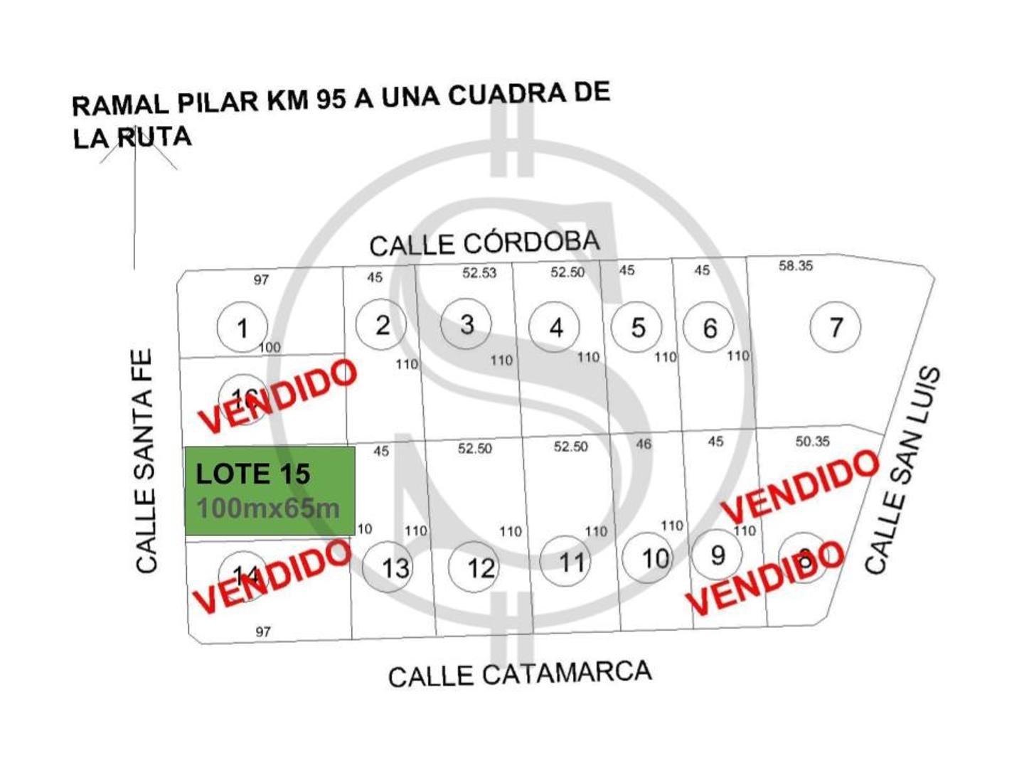 Terreno en Venta en Solis, USD 39.000