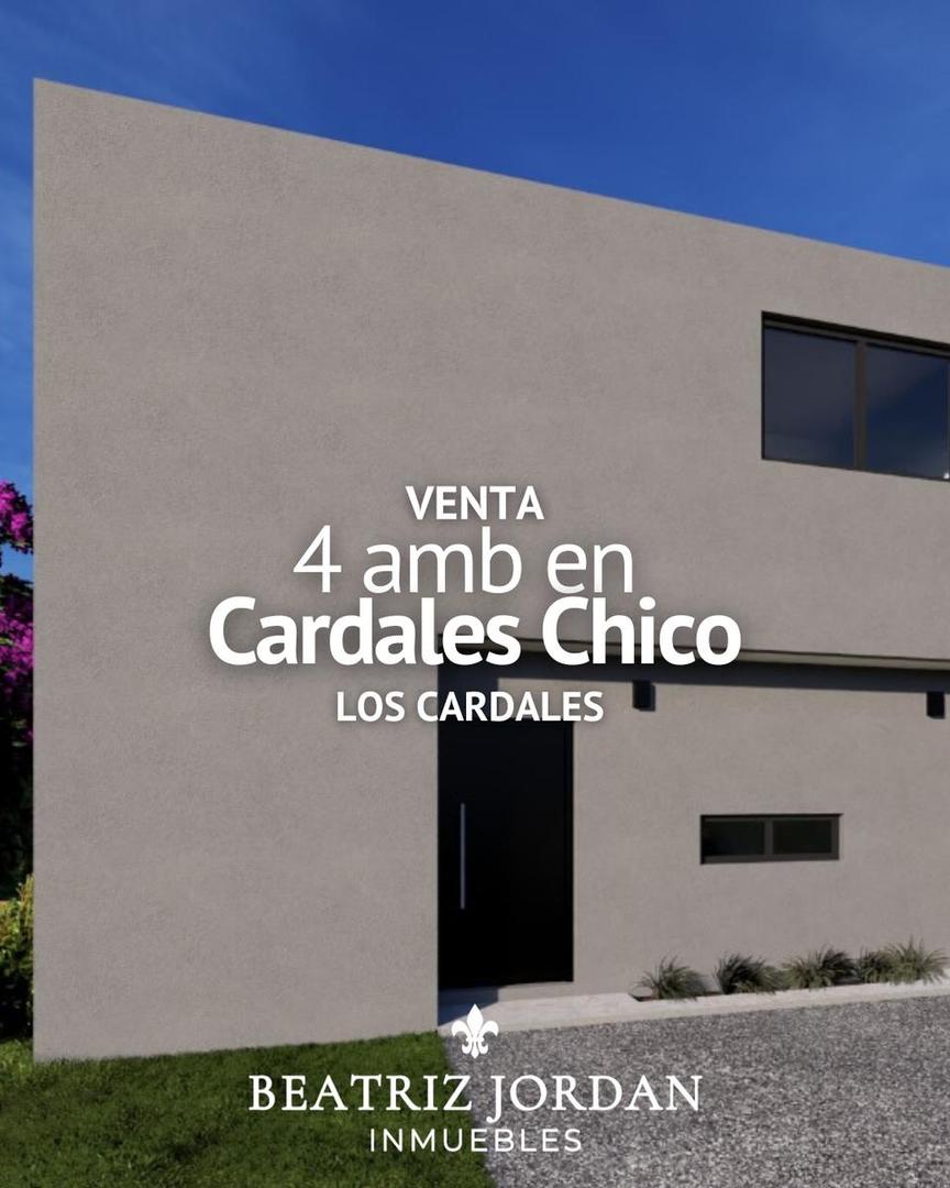 CASA 4 AMBIENTES EN VENTA, BARRIO SEMI CERRADO CARDALES CHICO, LOS CARDALES