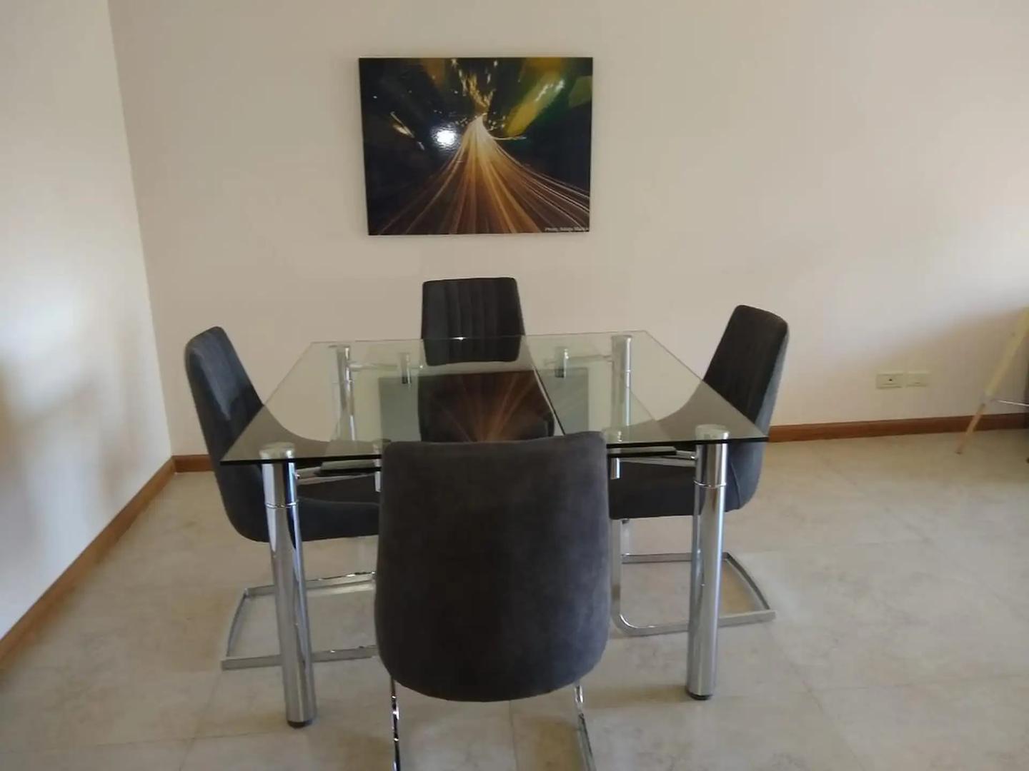 Departamento 3 ambientes con 2 baños