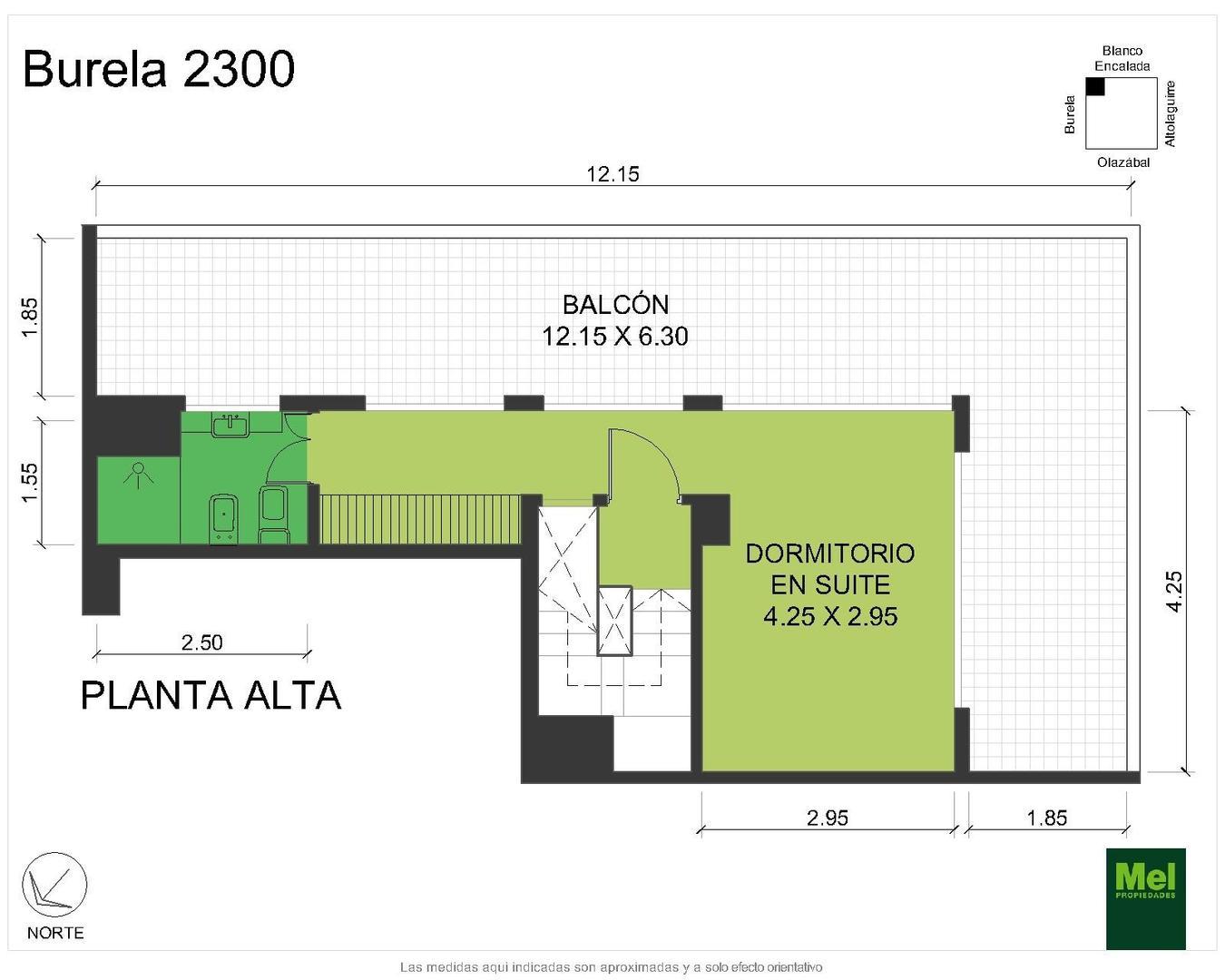 Departamento en Venta de 3 ambientes
