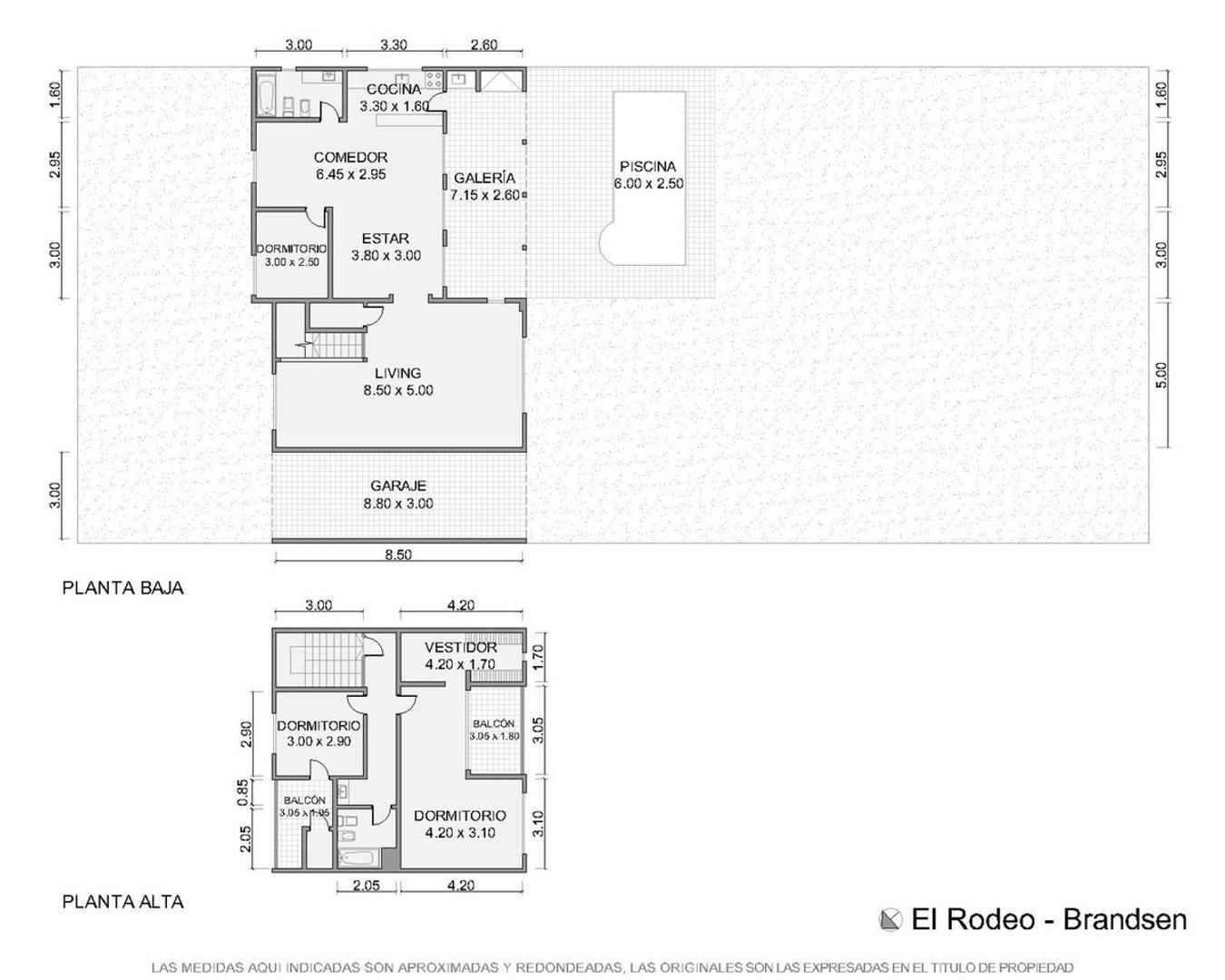 CASA EN VENTA EN BARRIO EL RODEO, BRANDSEN