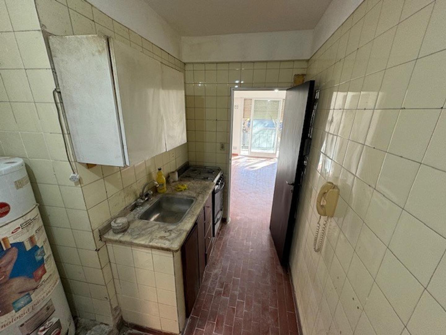 Departamento 3 ambientes con 1 baño