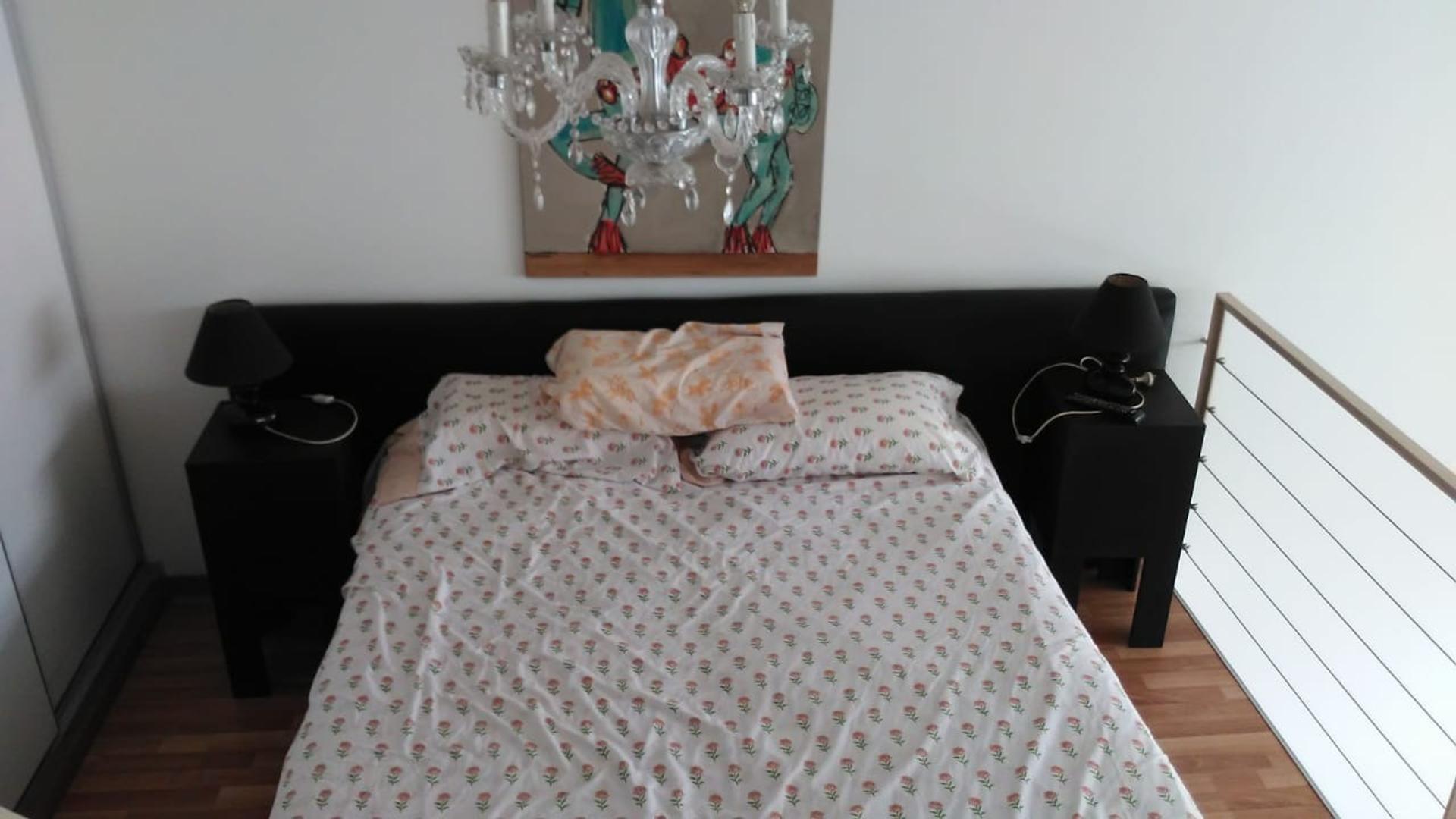 Departamento 2 ambientes con 2 baños