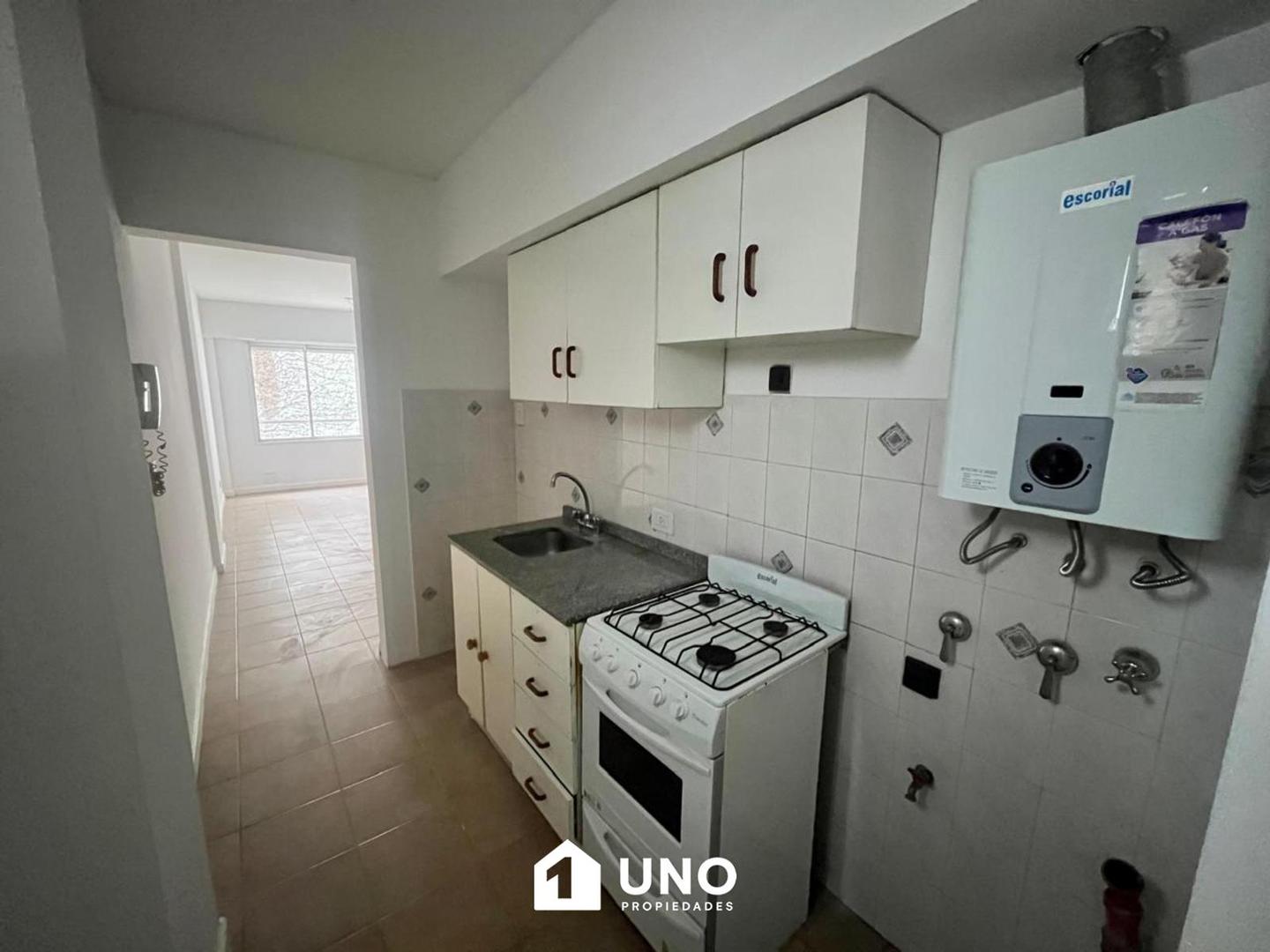 Departamento Monoambiente con 1 baño