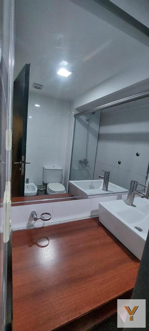 Departamento Monoambiente con 1 baño