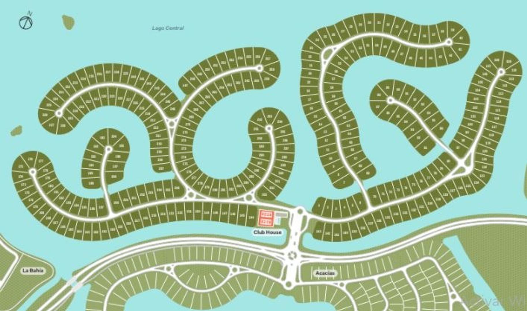 Terreno en Venta en Puertos - Barrio Amarras, USD 290.000