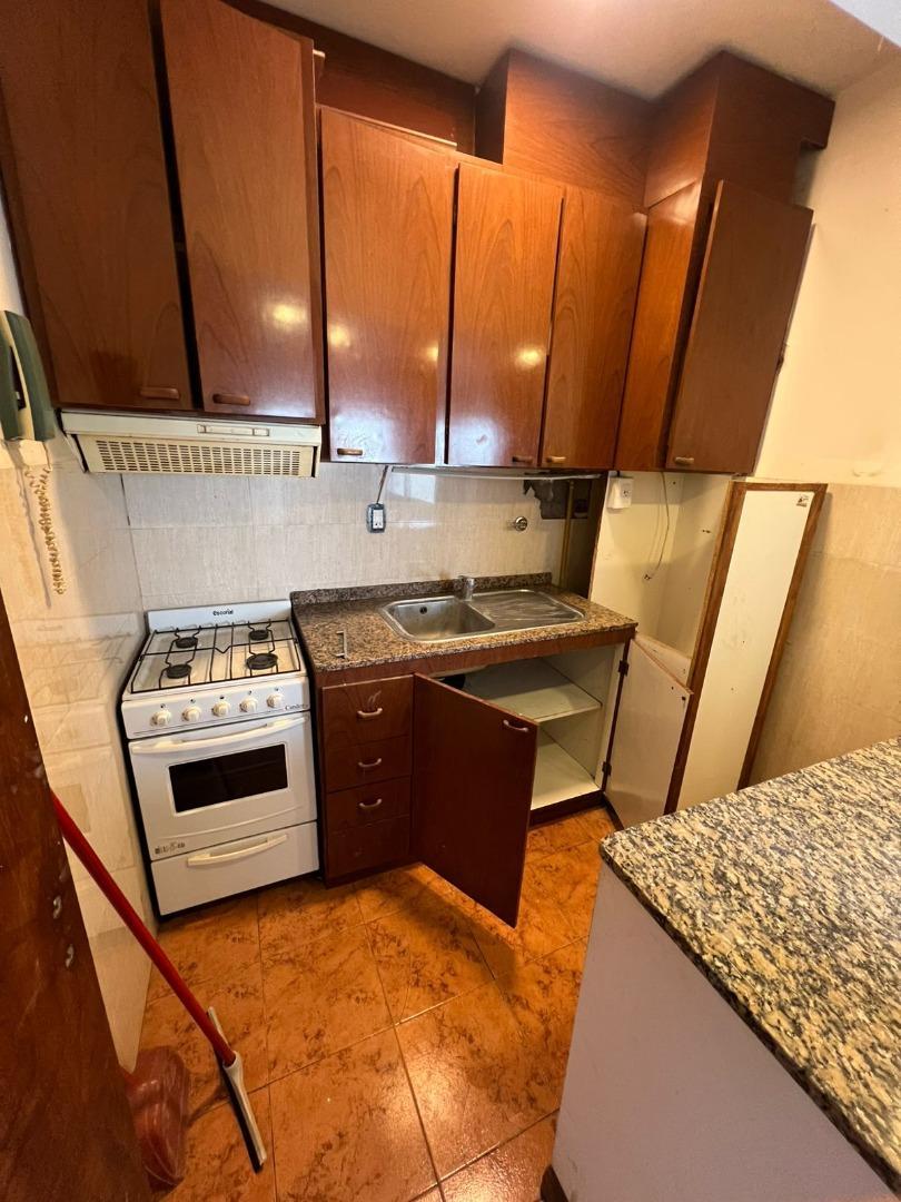 Departamento 2 ambientes con 1 baño