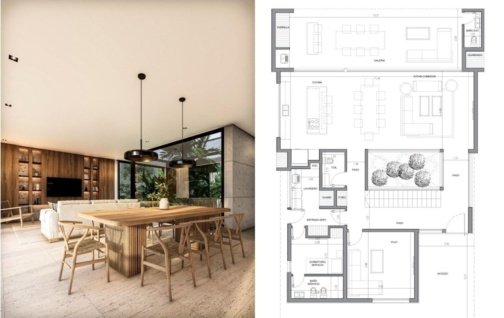 Casa en Venta A Estrenar