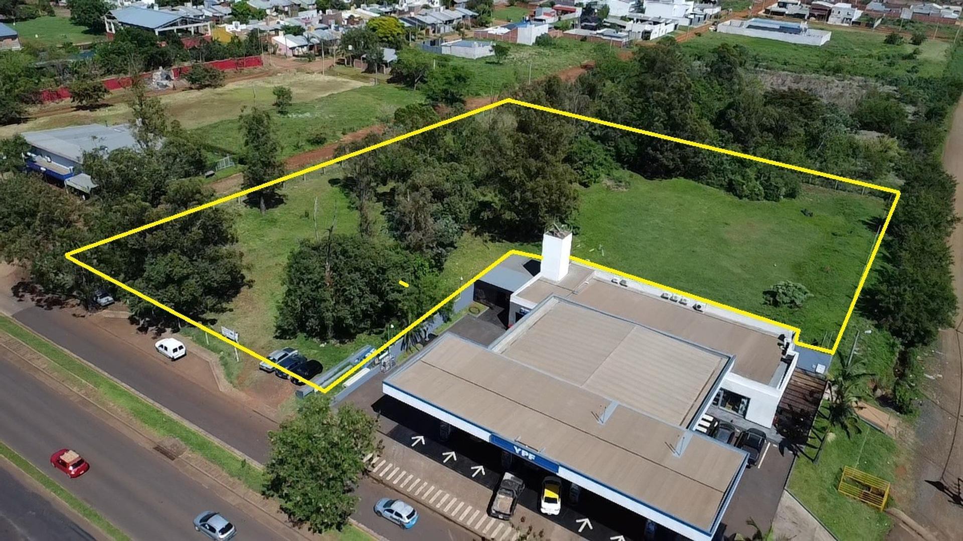 Gran Terreno Comercial S/Ruta 213 Alado De YPF