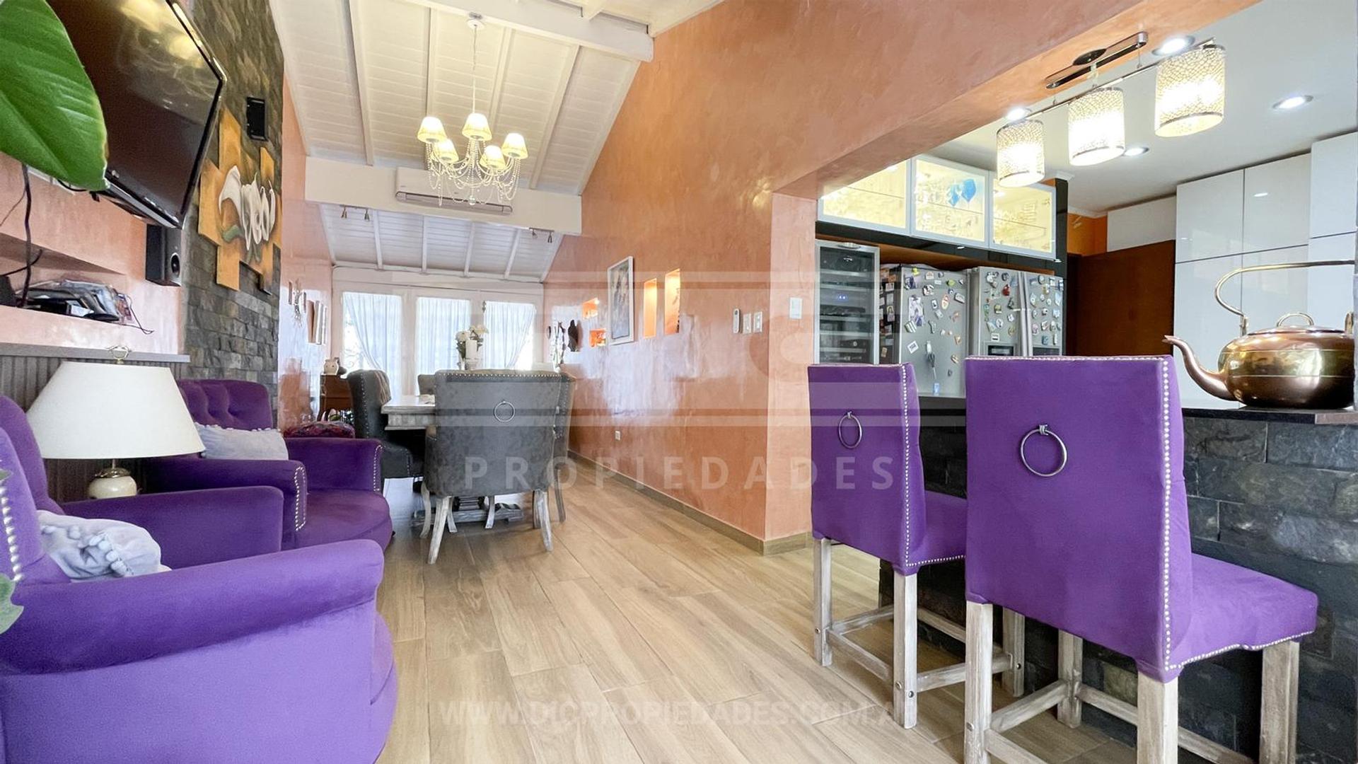 Casa 2 dormitorios Venta - Mart.-Santa Fe/Fleming