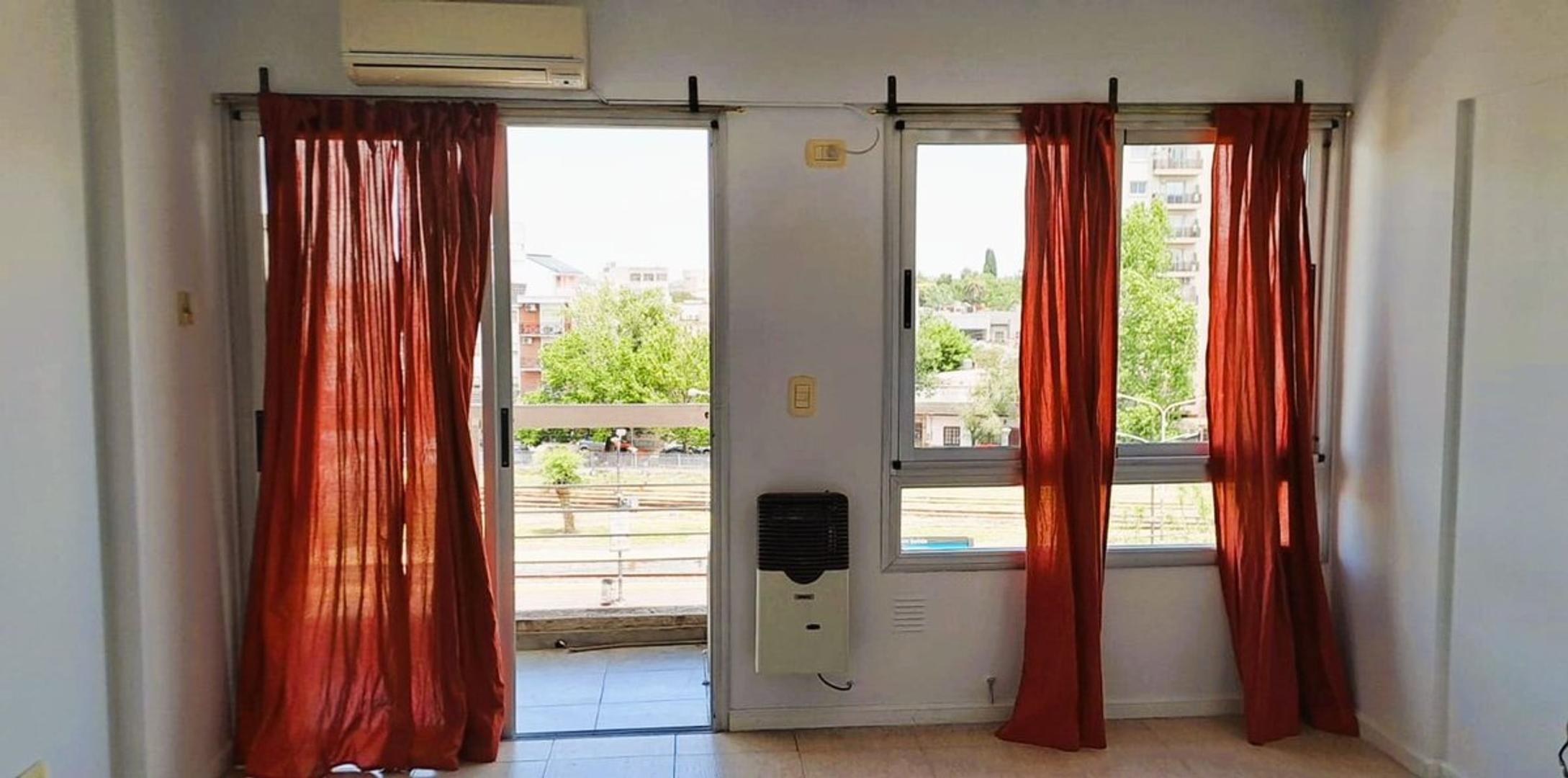 Departamento Monoambiente con 1 baño