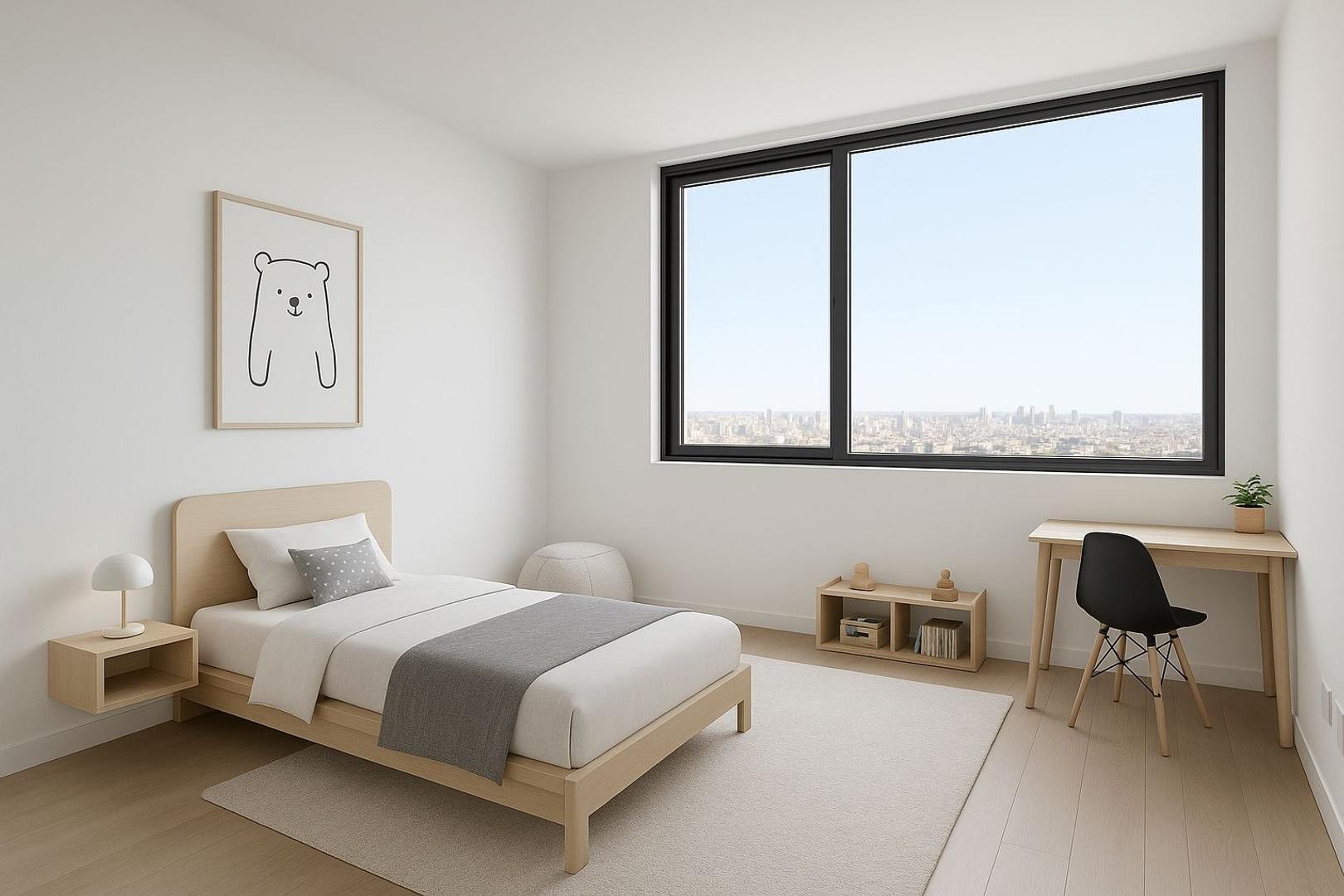 Departamento 3 ambientes con 3 baños