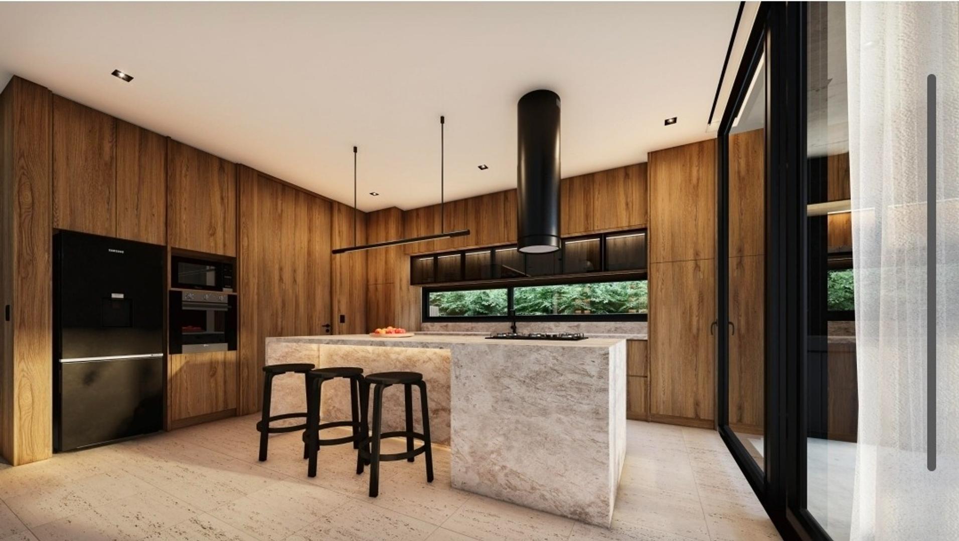 Casa a estrenar en Carpinchos , Nordelta