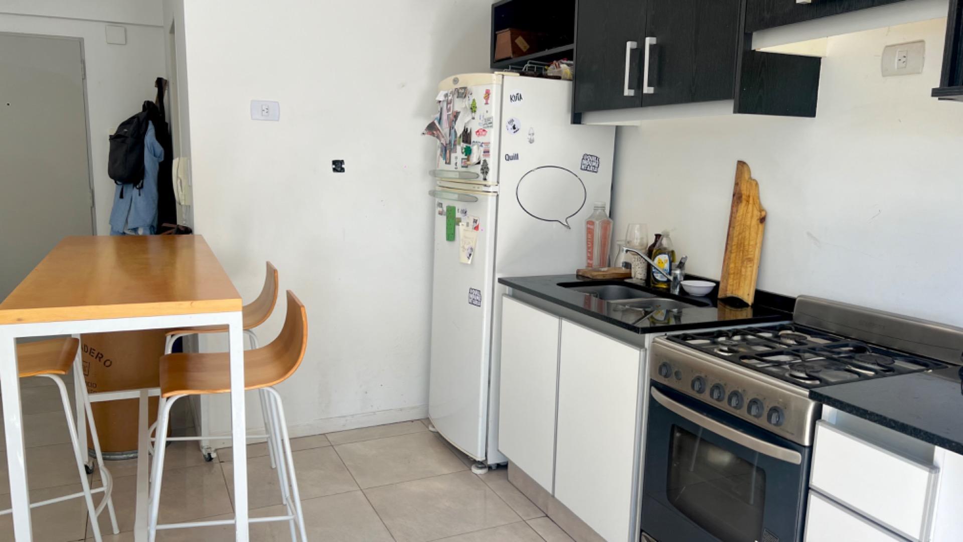 Departamento Monoambiente con 1 baño