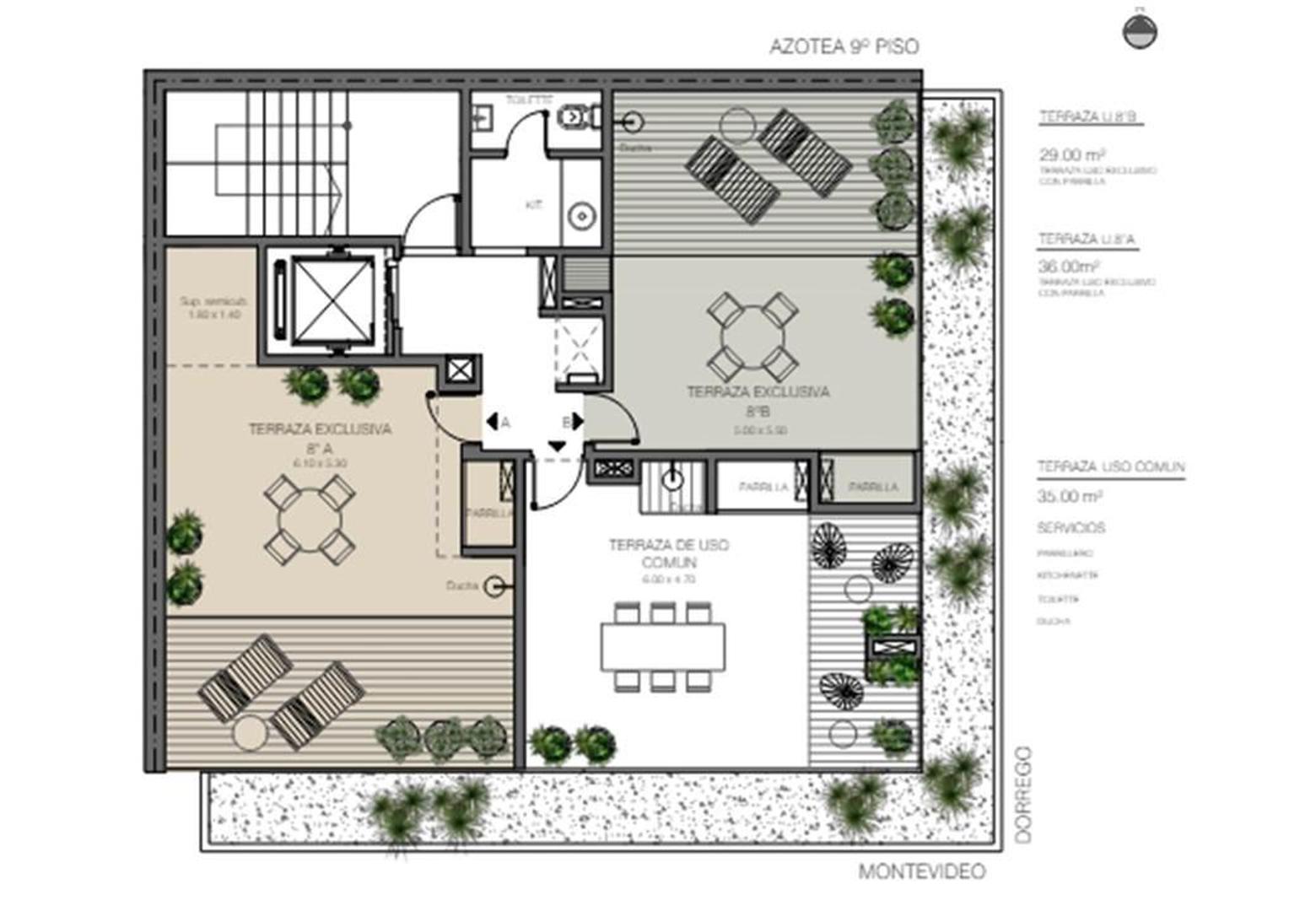 Departamento en Venta al Este