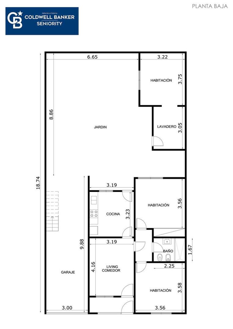 Casa en Venta con 1 cochera