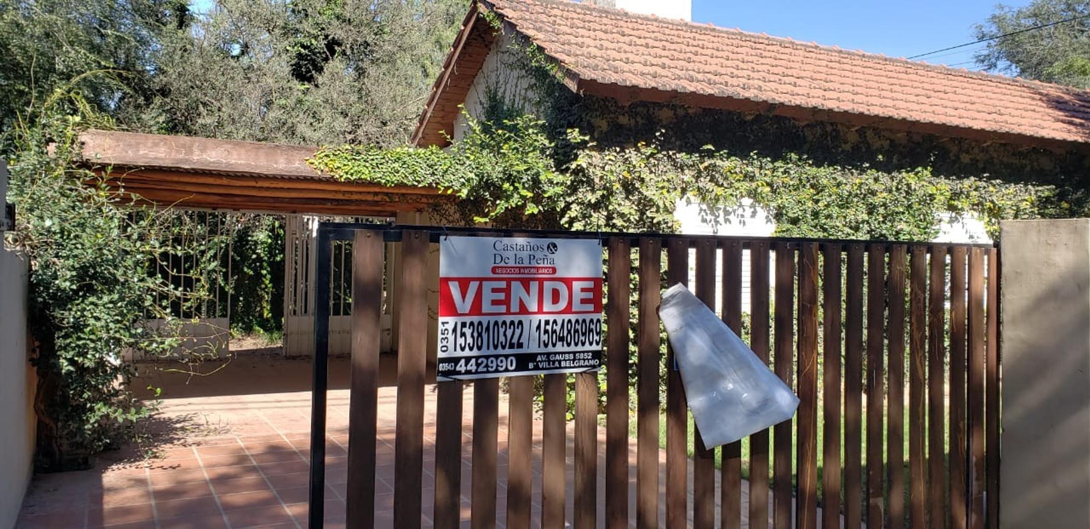 VILLA RIVERA INDARTE - 3 DORM - GRAN QUINCHO 3 BAÑOS