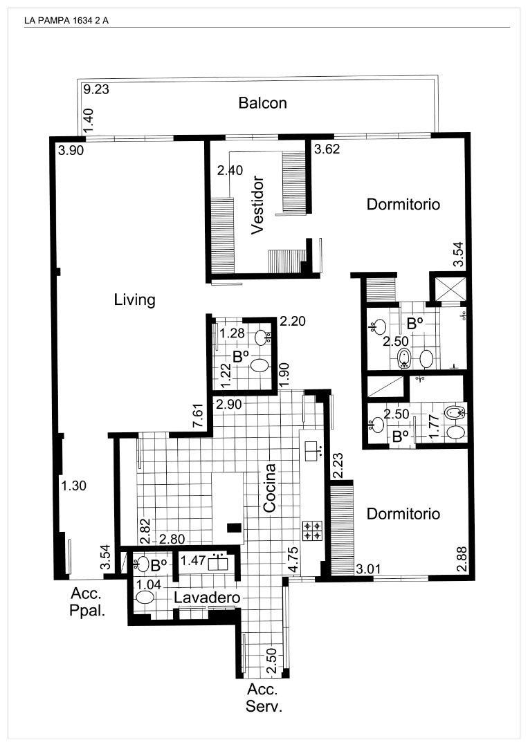 Departamento en Venta 65 años