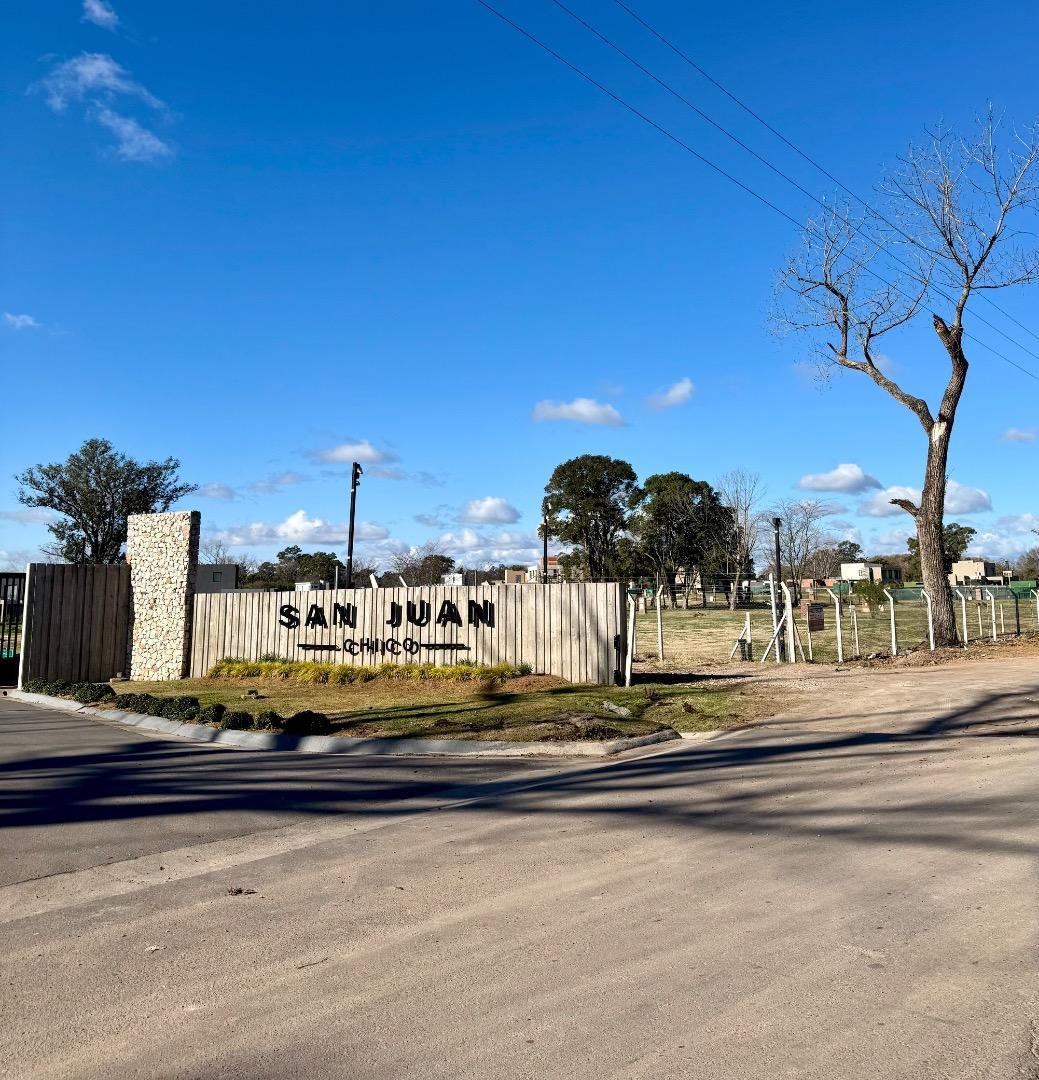 LOTE - BARRIO SAN JUAN CHICO