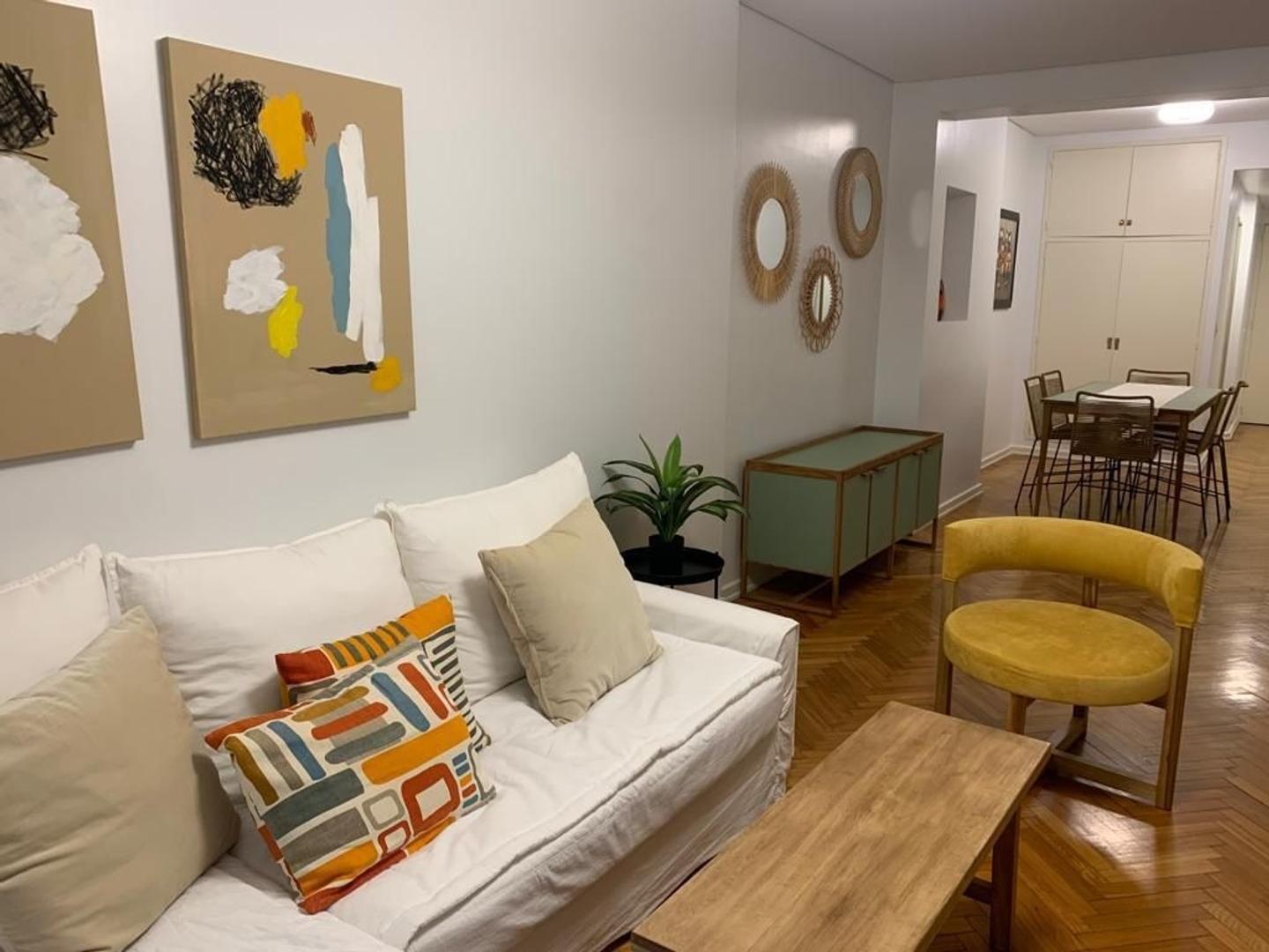 ALQUILER TEMPORARIO – Rodríguez Peña 1717 – 3 Ambientes