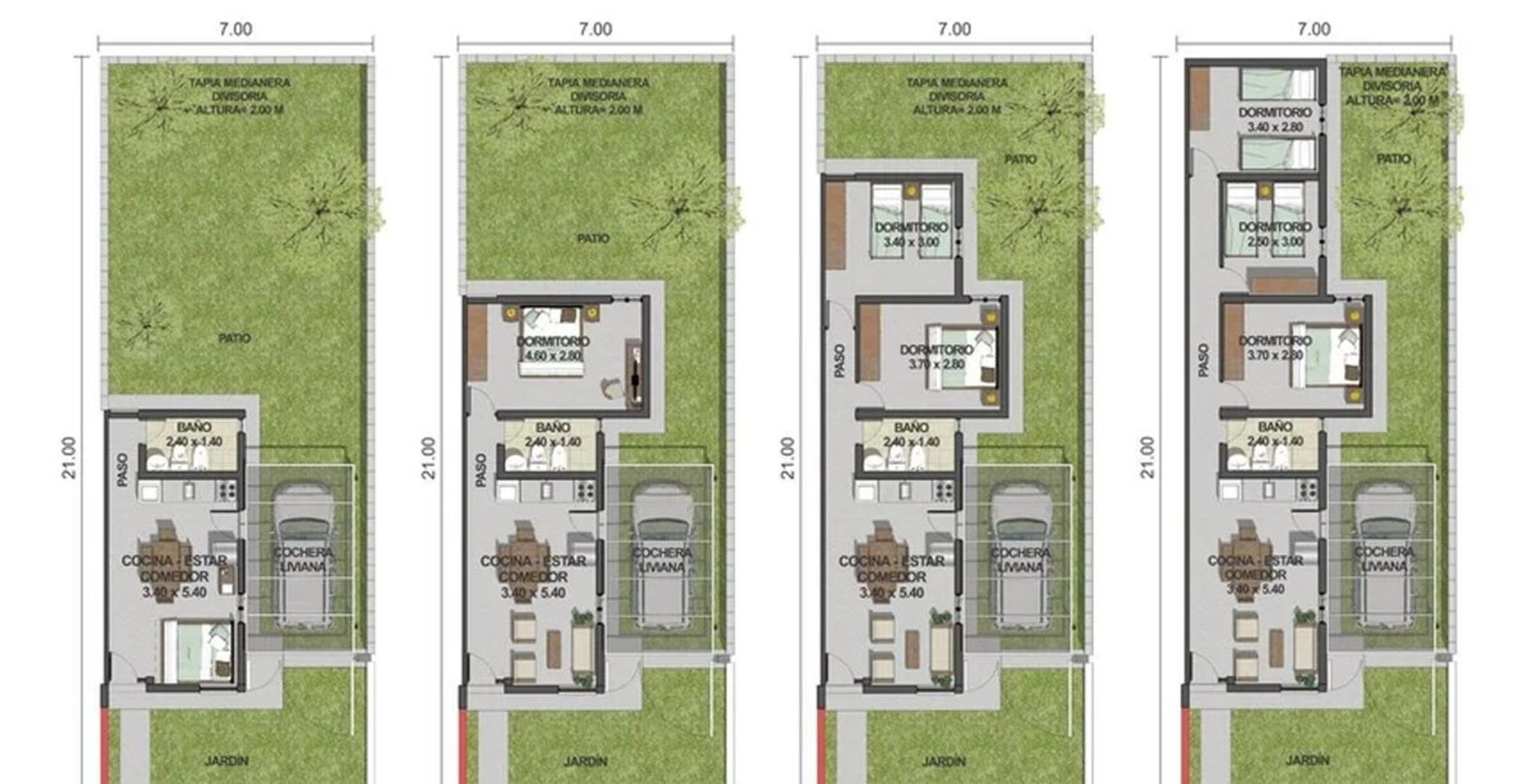 Casa en Venta con 1 cochera