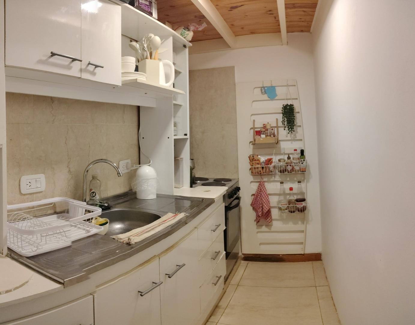 Depto Tipo Casa 2 ambientes con 1 baño