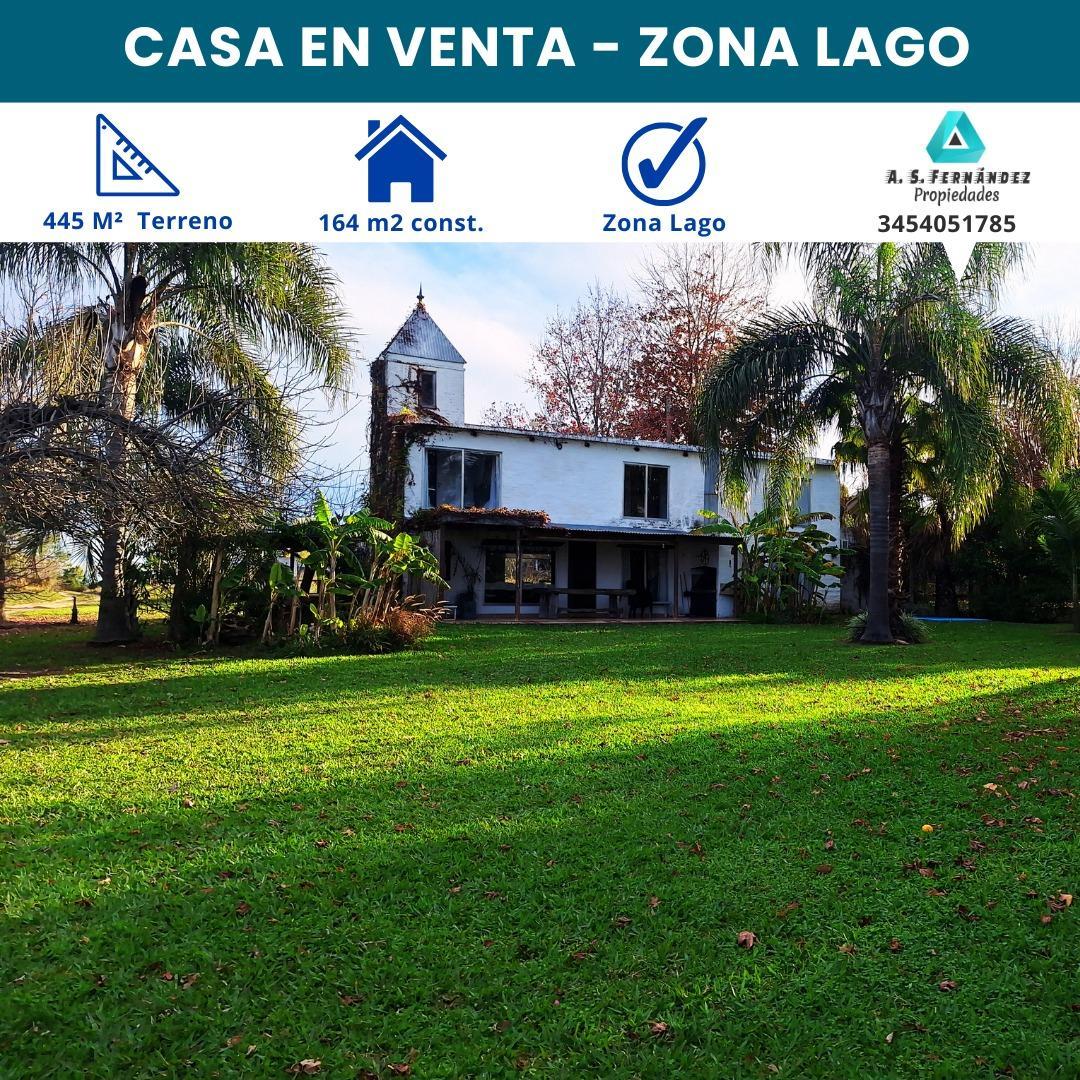 CASA en venta ZONA Lago de SALTO GRANDE