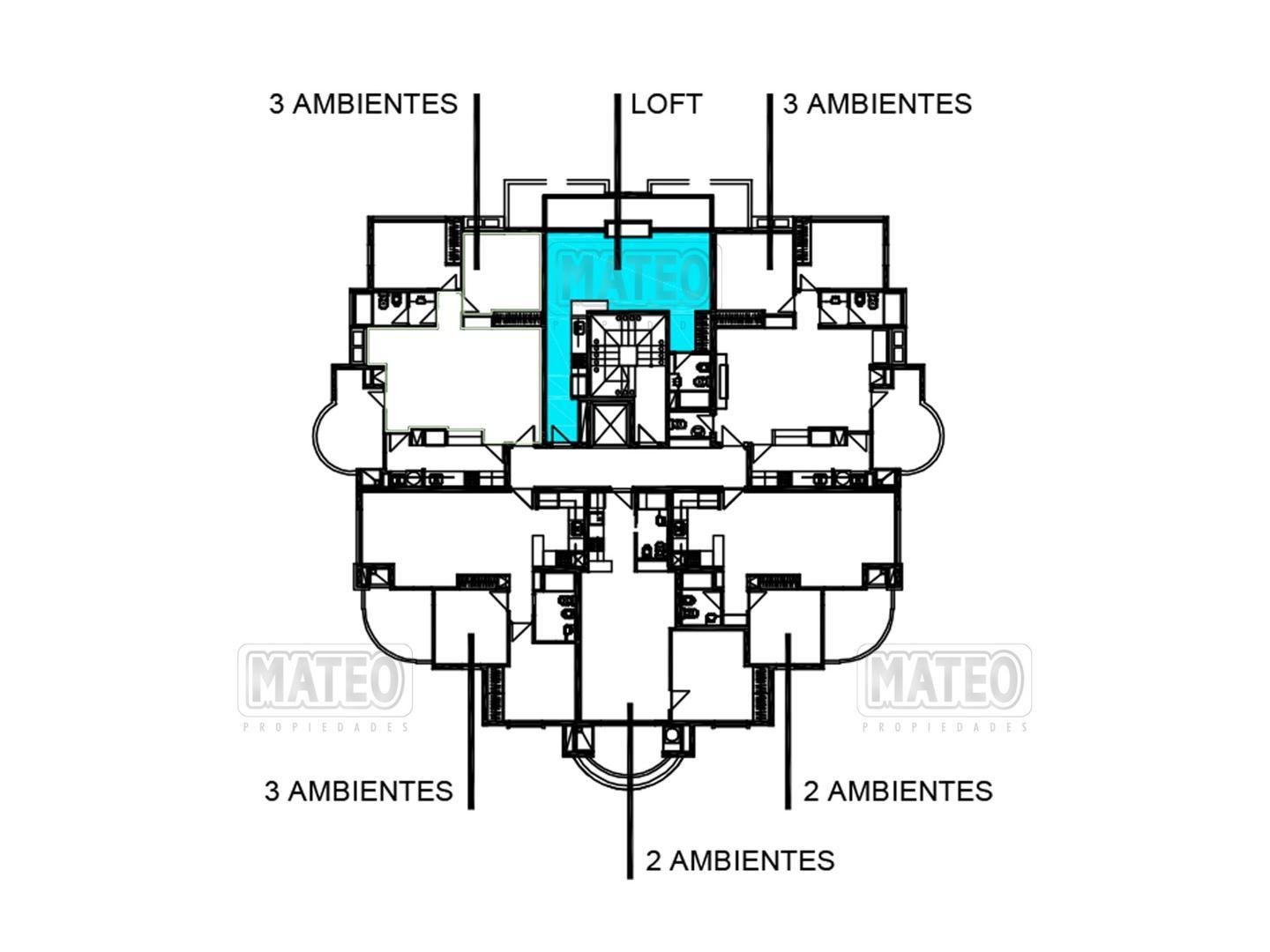 Departamento en Venta de Monoambiente