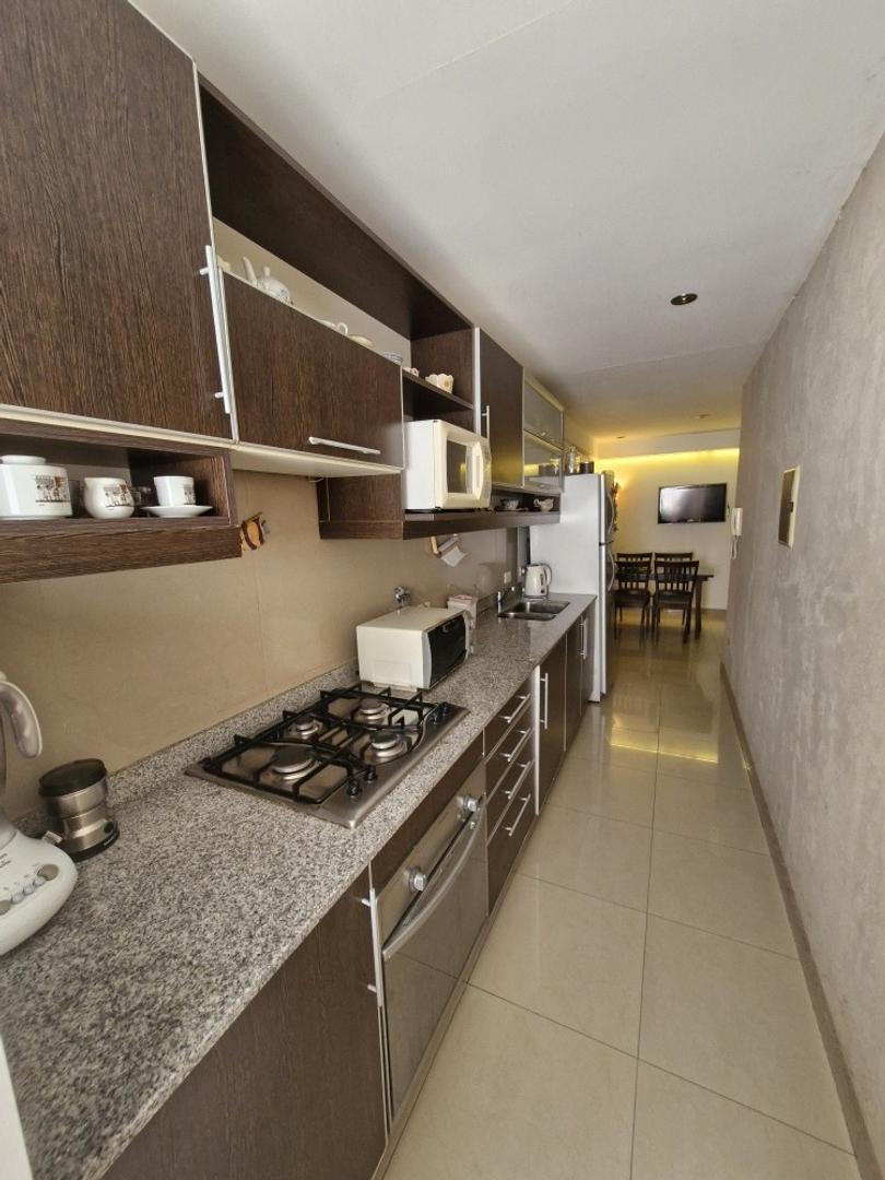 Departamento 3 ambientes con 2 baños