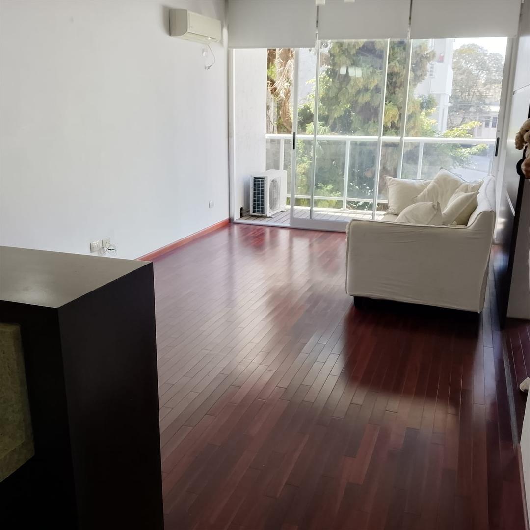 Departamento 2 ambientes con 2 baños