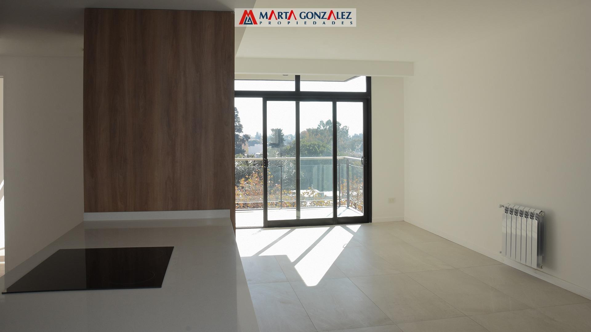 Departamento 3 ambientes con 2 baños