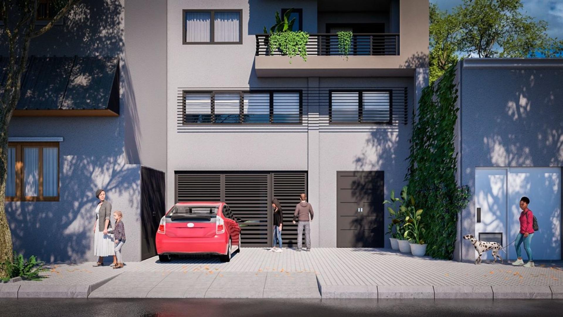 Departamento en Venta con 1 cocheras