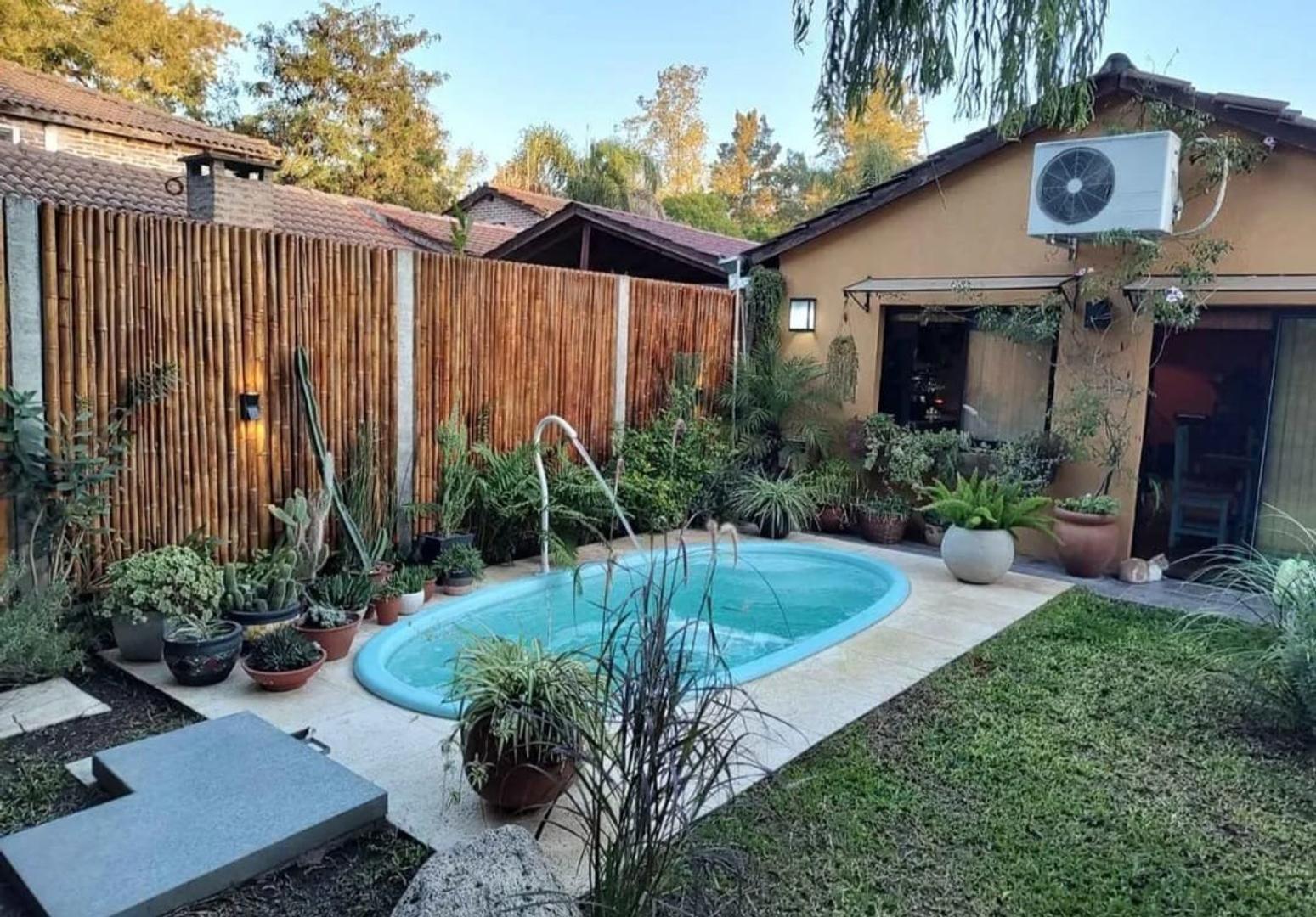 VENTA CASA 3 AMBIENTES BARRIO CERRADO LAS ACACIAS LA REJA